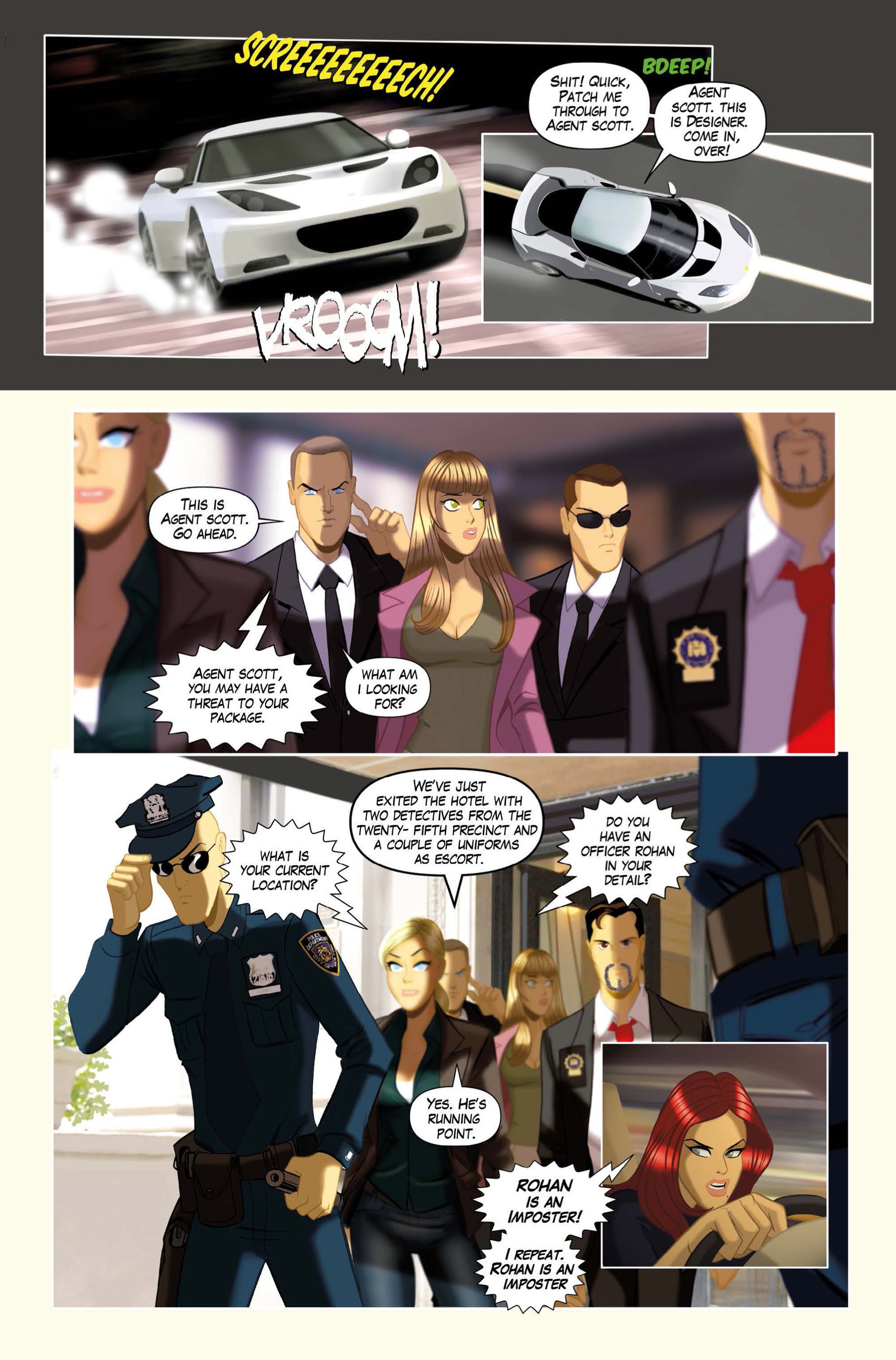 Read online Scarlett Couture comic -  Issue #2 - 22