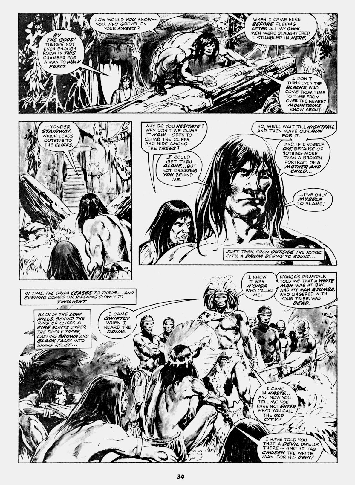 Read online Conan Saga comic -  Issue #71 - 36