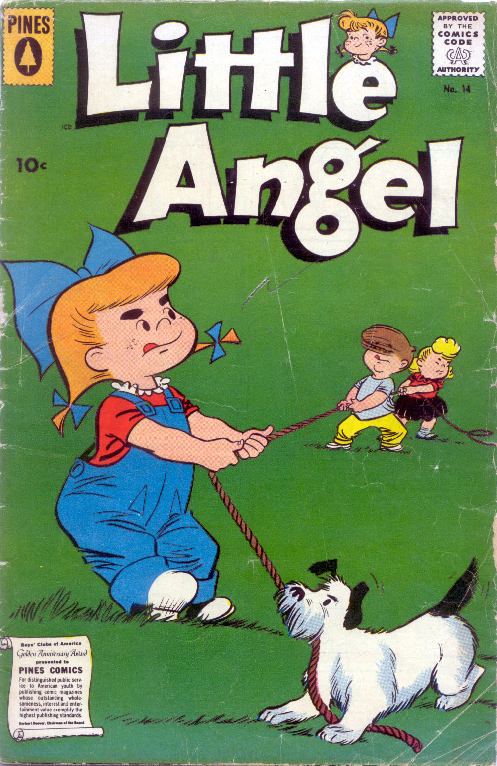 Read online Little Angel comic -  Issue #14 - 1