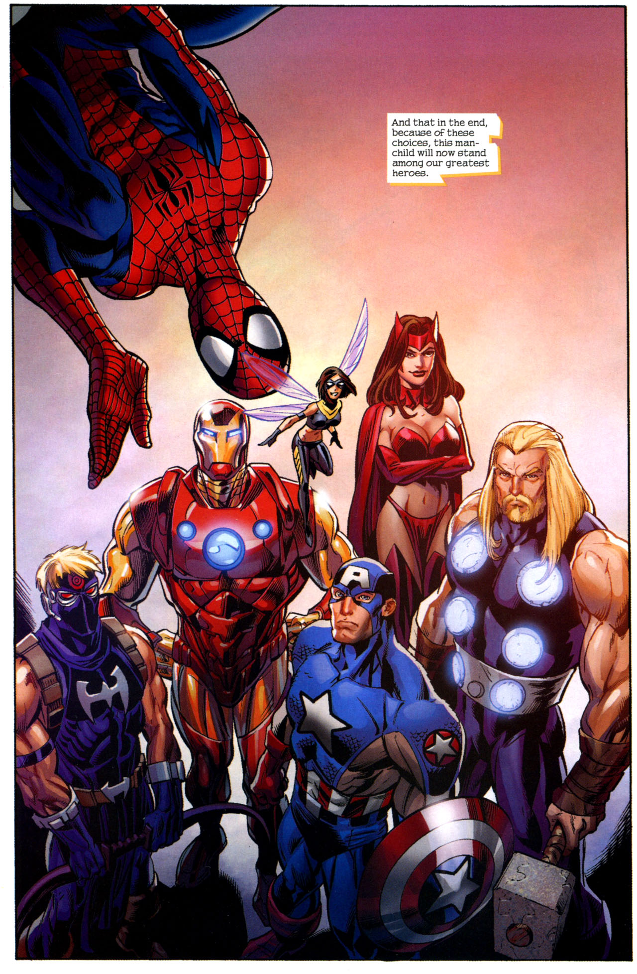 Read online Ultimatum: Spider-Man Requiem comic -  Issue #2 - 30
