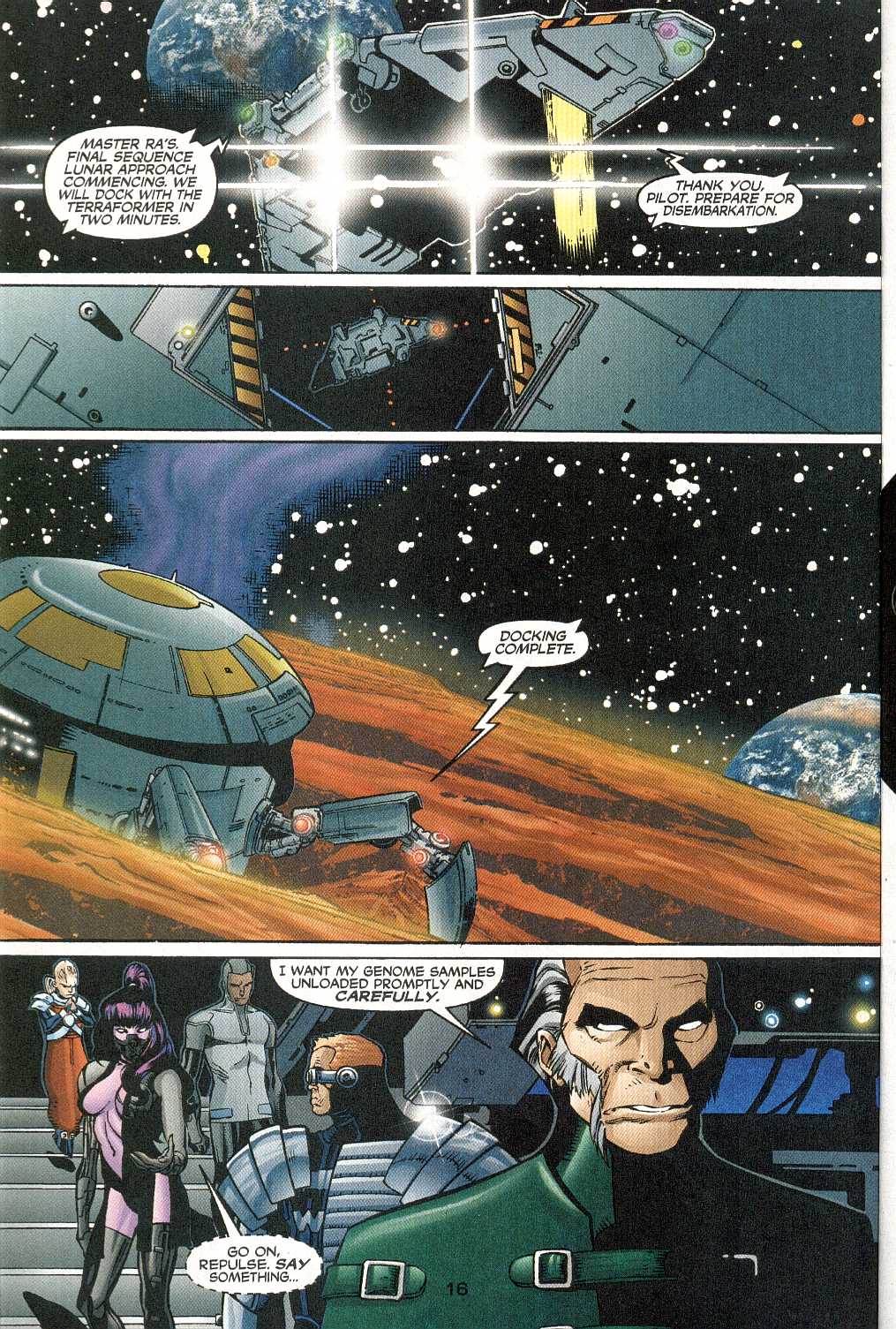 Read online The Legion comic -  Issue #7 - 16