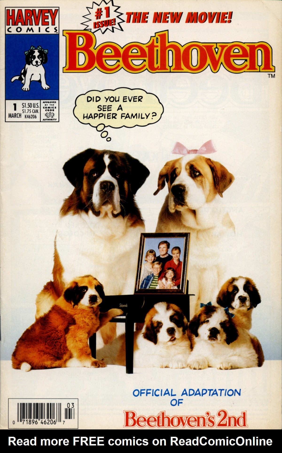 Read online Beethoven comic -  Issue #1 - 1
