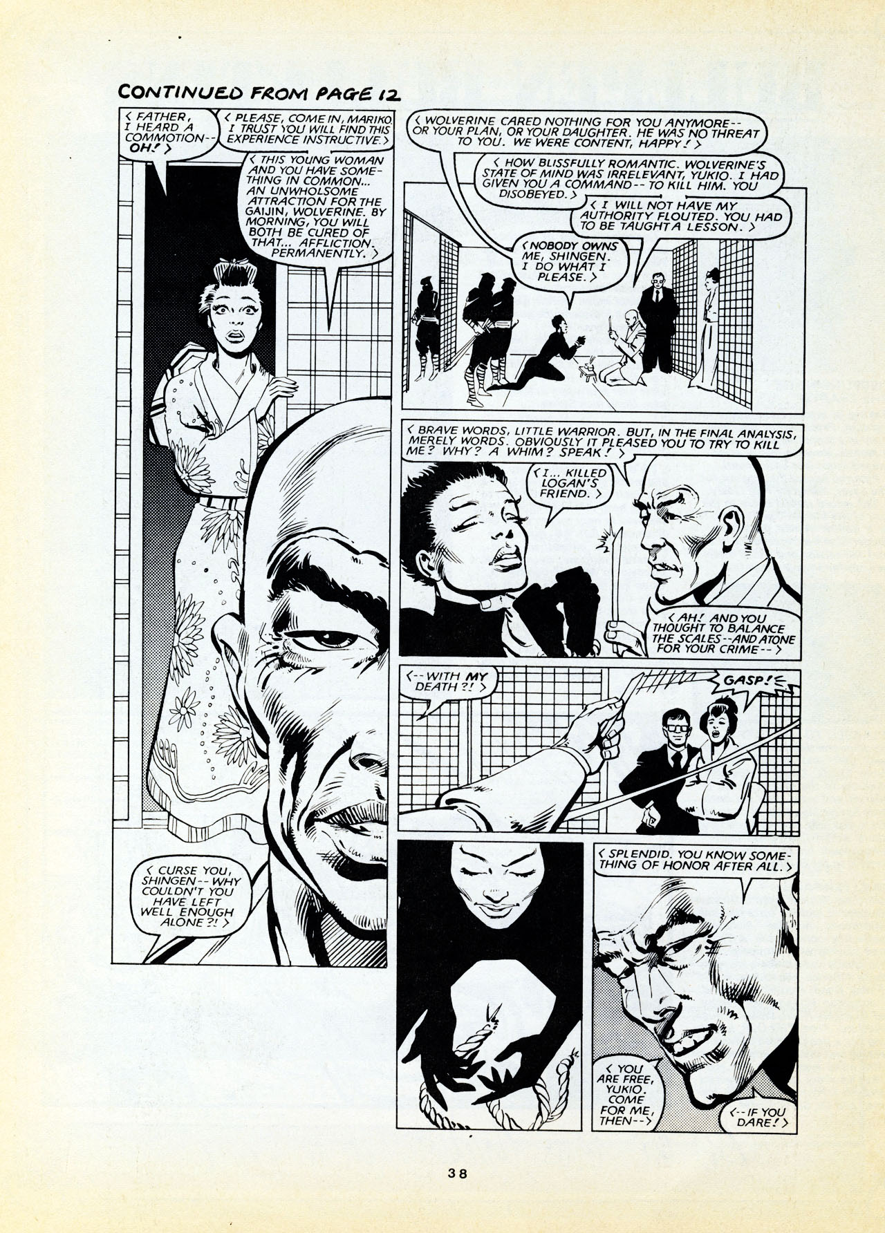 Read online The Mighty World of Marvel comic -  Issue #8 - 39