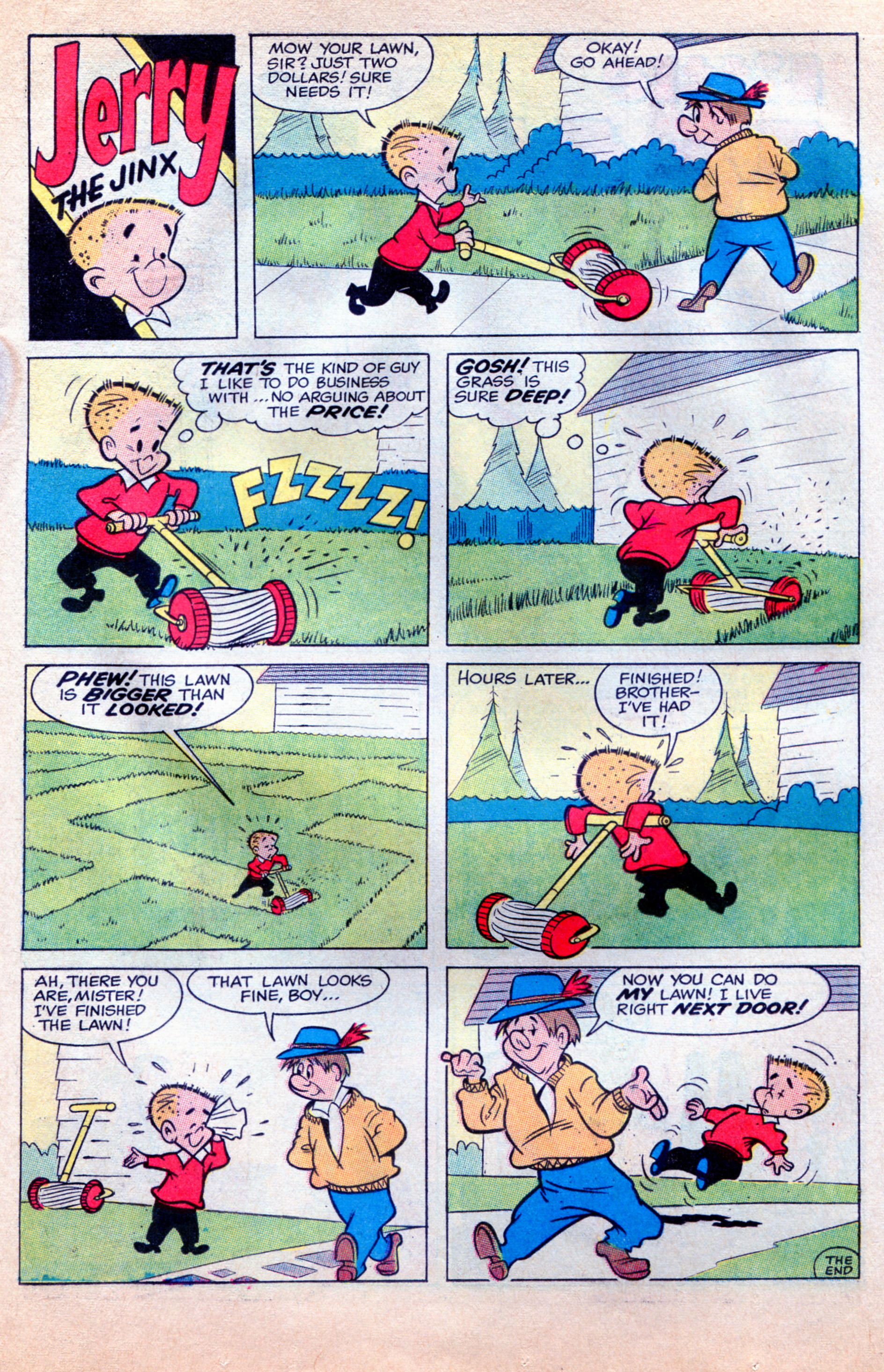 Read online Little Lotta comic -  Issue #39 - 11