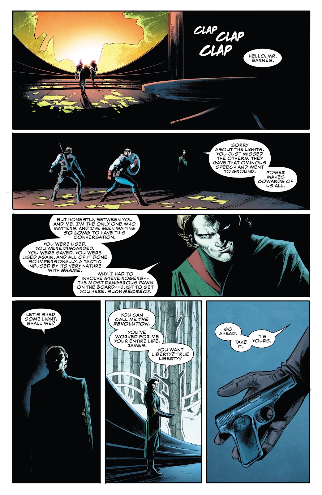 Captain America: Sentinel Of Liberty (2022) issue 5 - Page 18