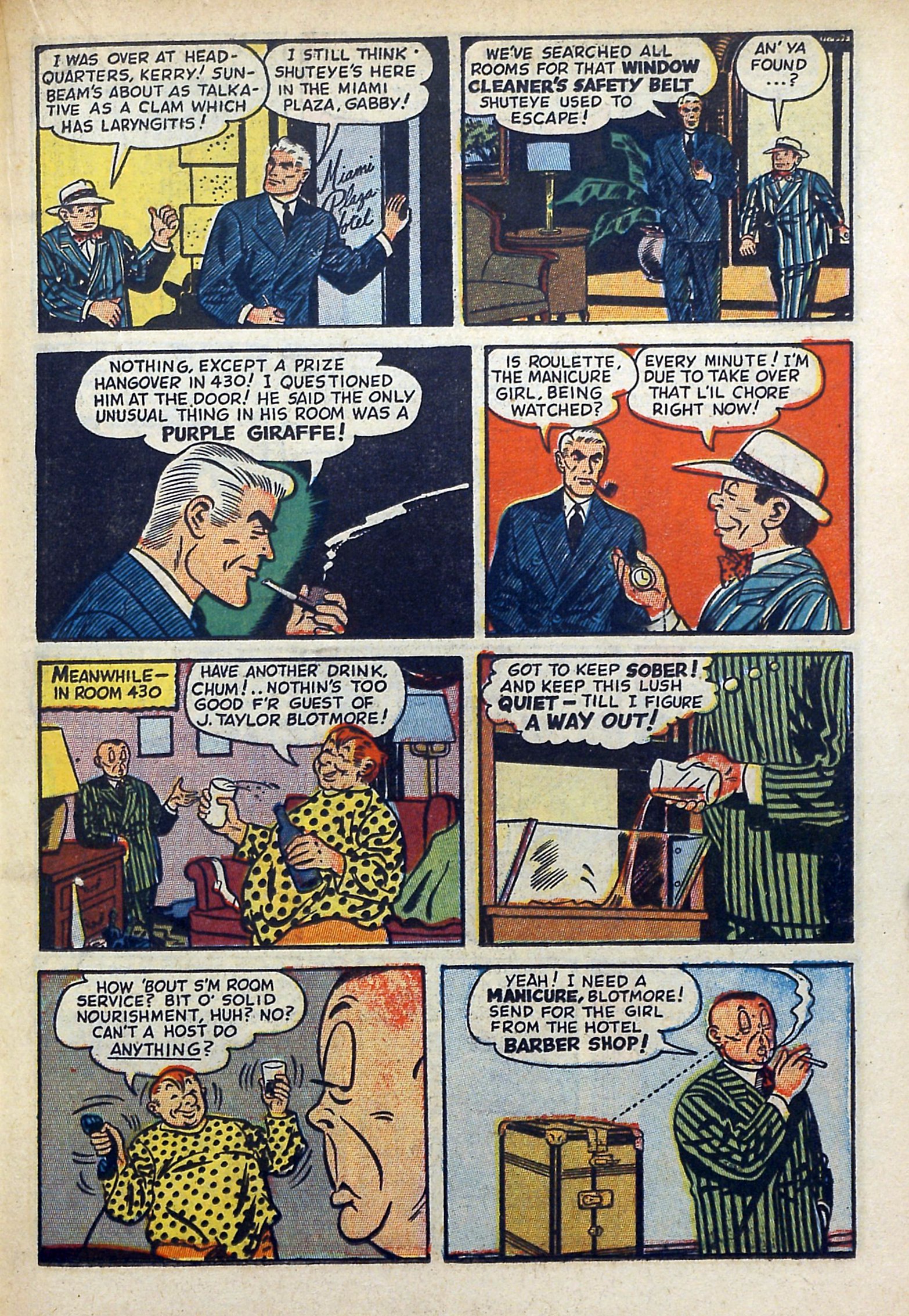 Read online Kerry Drake Detective Cases comic -  Issue #7 - 27