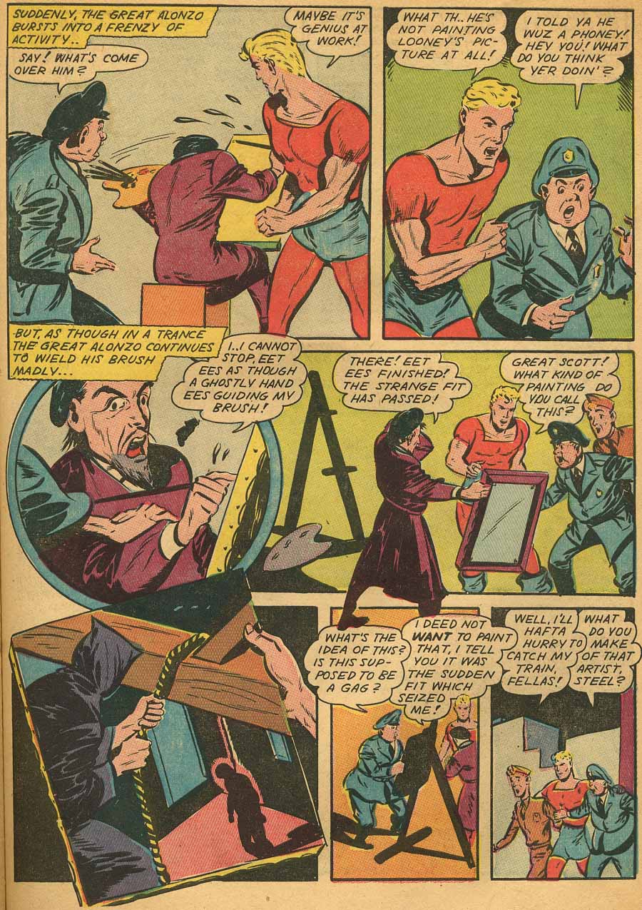 Read online Zip Comics comic -  Issue #44 - 5