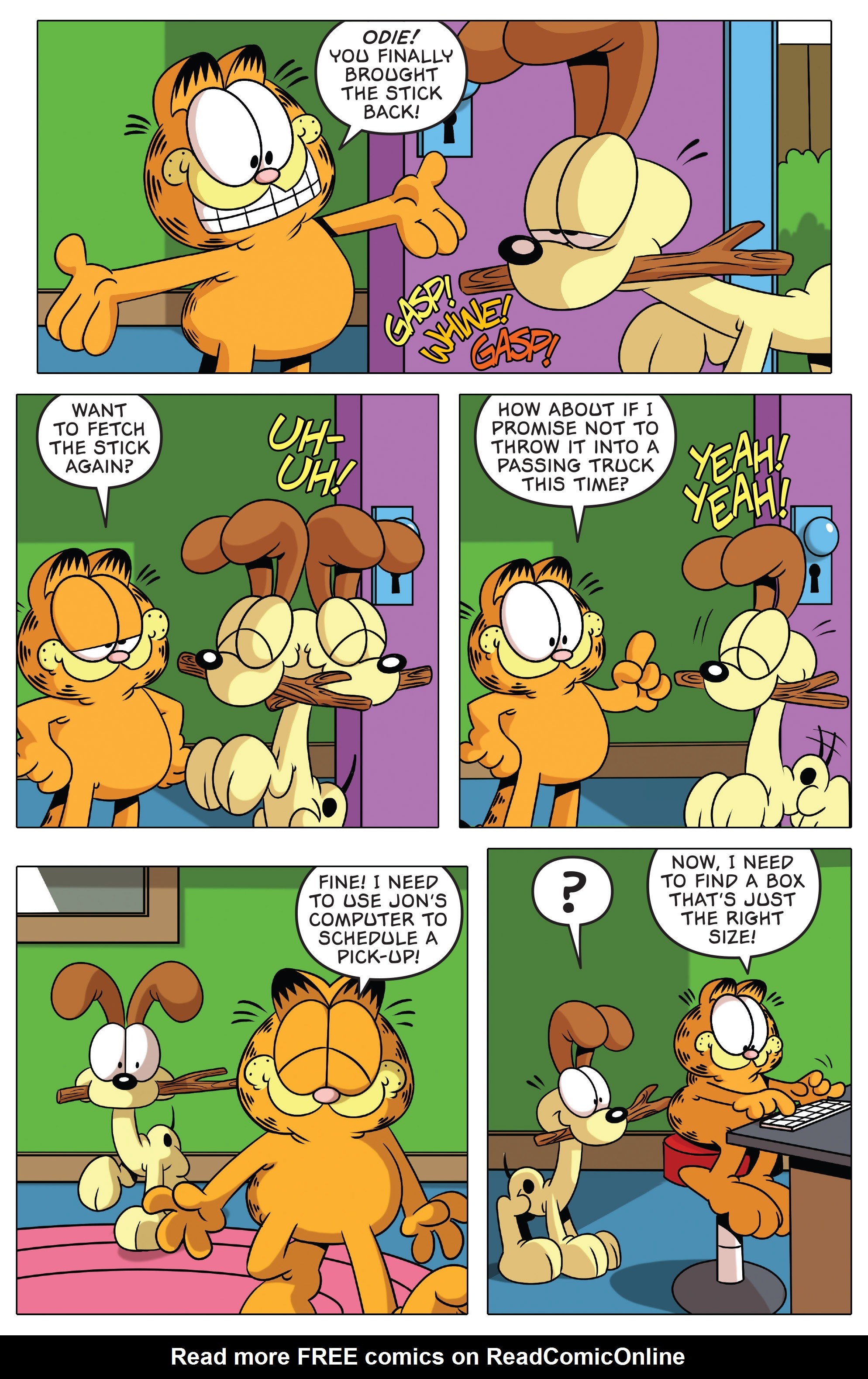 Read online Grumpy Cat/Garfield comic -  Issue #1 - 11