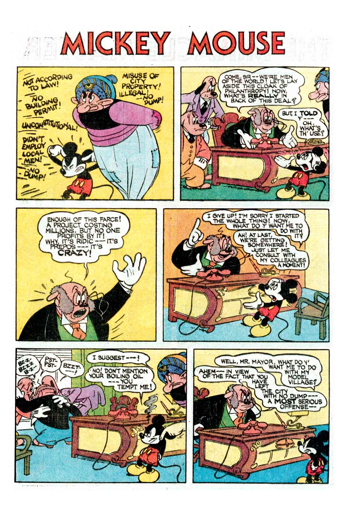 Read online Walt Disney's Mickey Mouse comic -  Issue #244 - 60