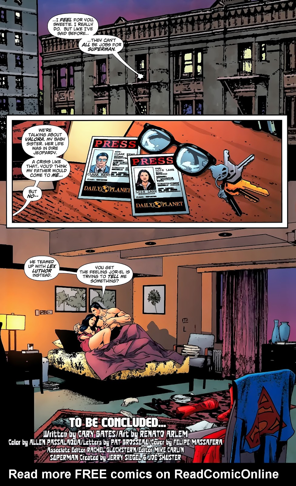 Superman: The Last Family of Krypton issue 2 - Page 49