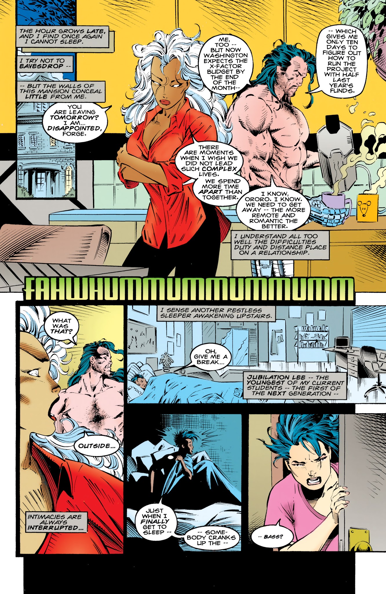 Read online X-Men: Legion Quest comic -  Issue # TPB - 59