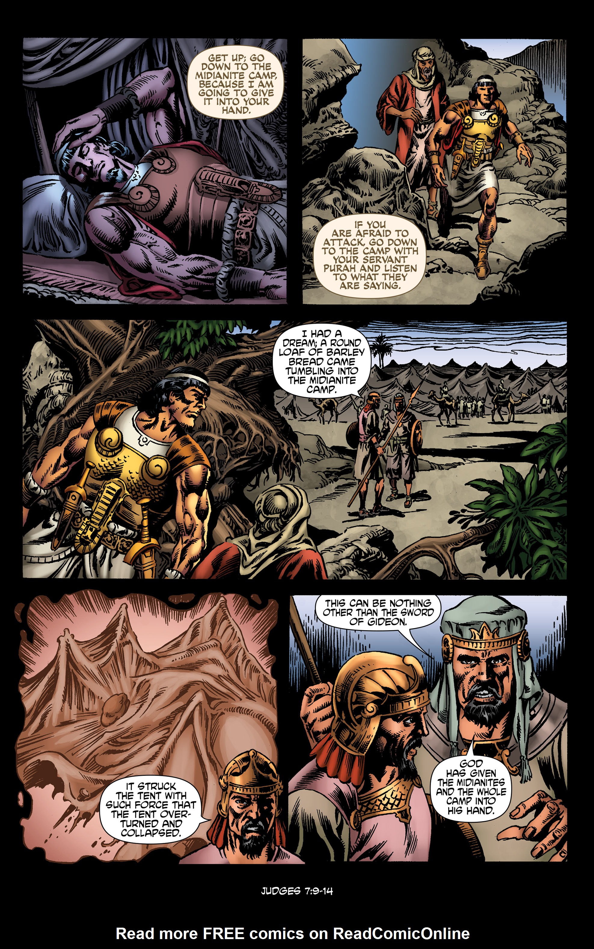 Read online The Kingstone Bible comic -  Issue #4 - 38