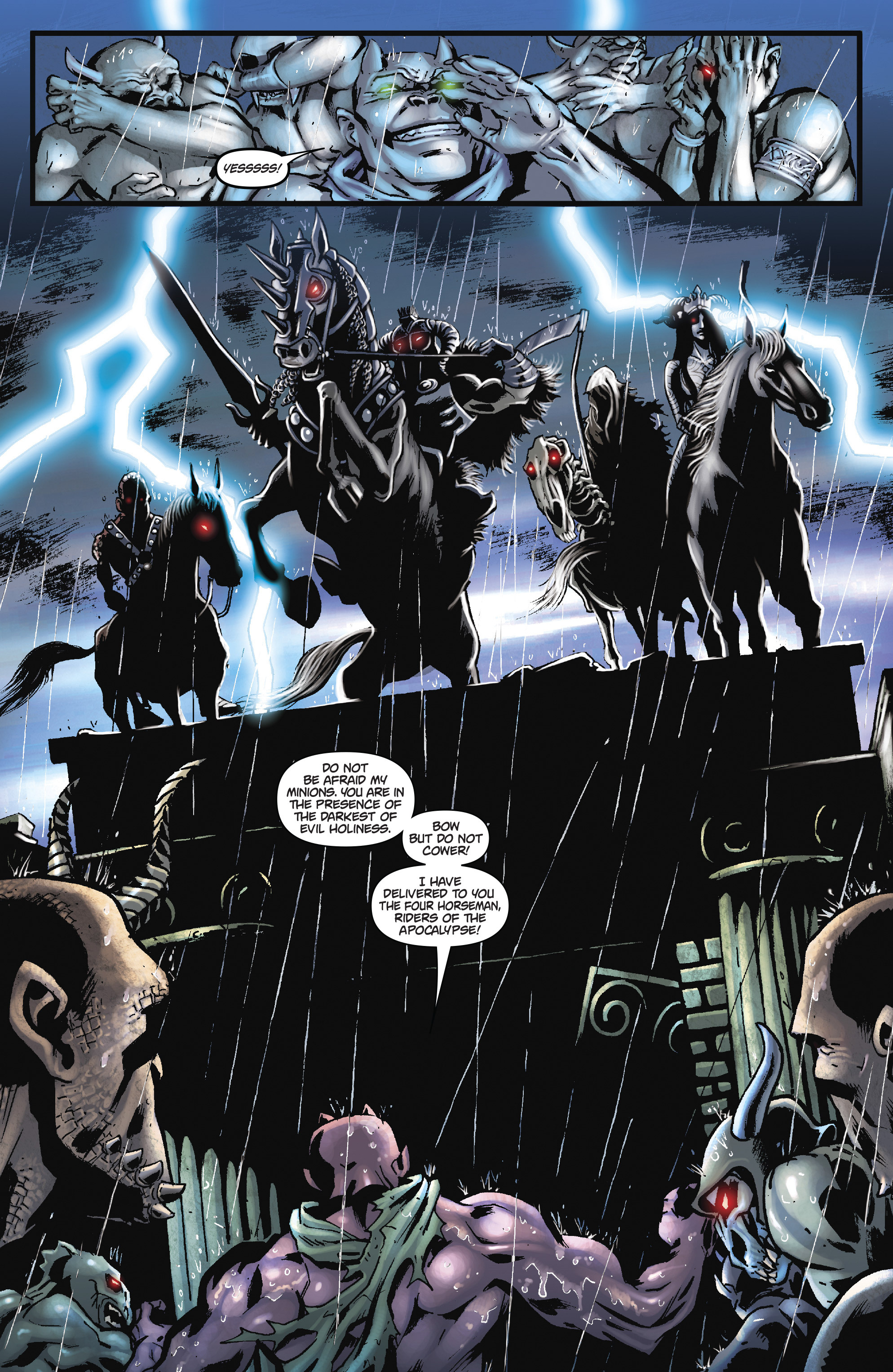 Read online Army of Darkness: The Long Road Home comic -  Issue #Army of Darkness: The Long Road Home TPB - 18