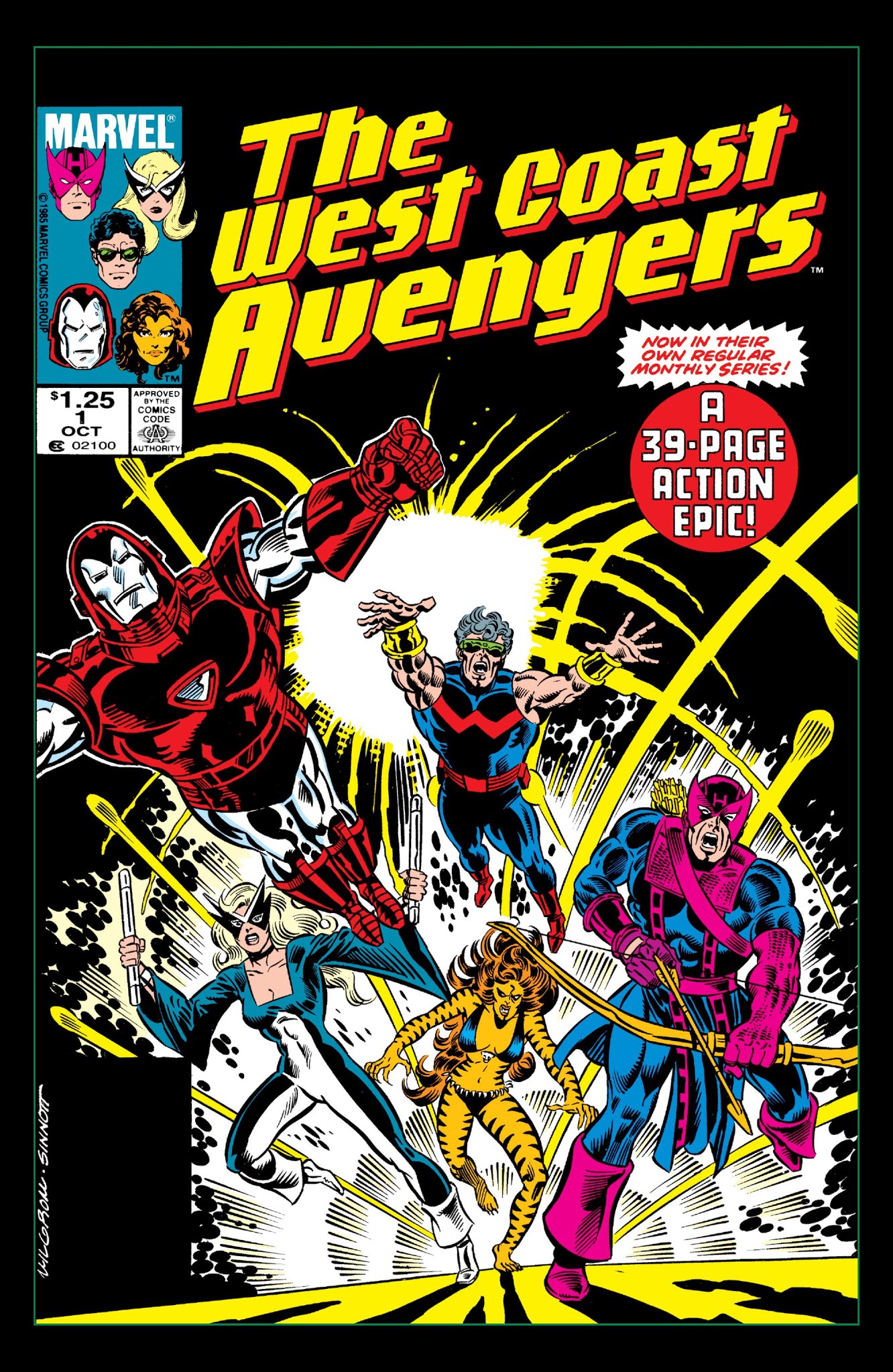 Read online Avengers West Coast Epic Collection: How The West Was Won comic -  Issue # TPB (Part 2) - 91