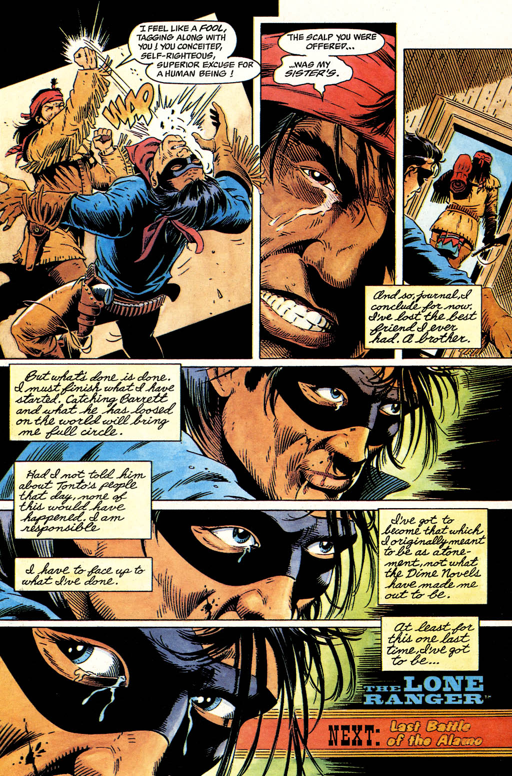 Read online The Lone Ranger And Tonto comic -  Issue #3 - 26