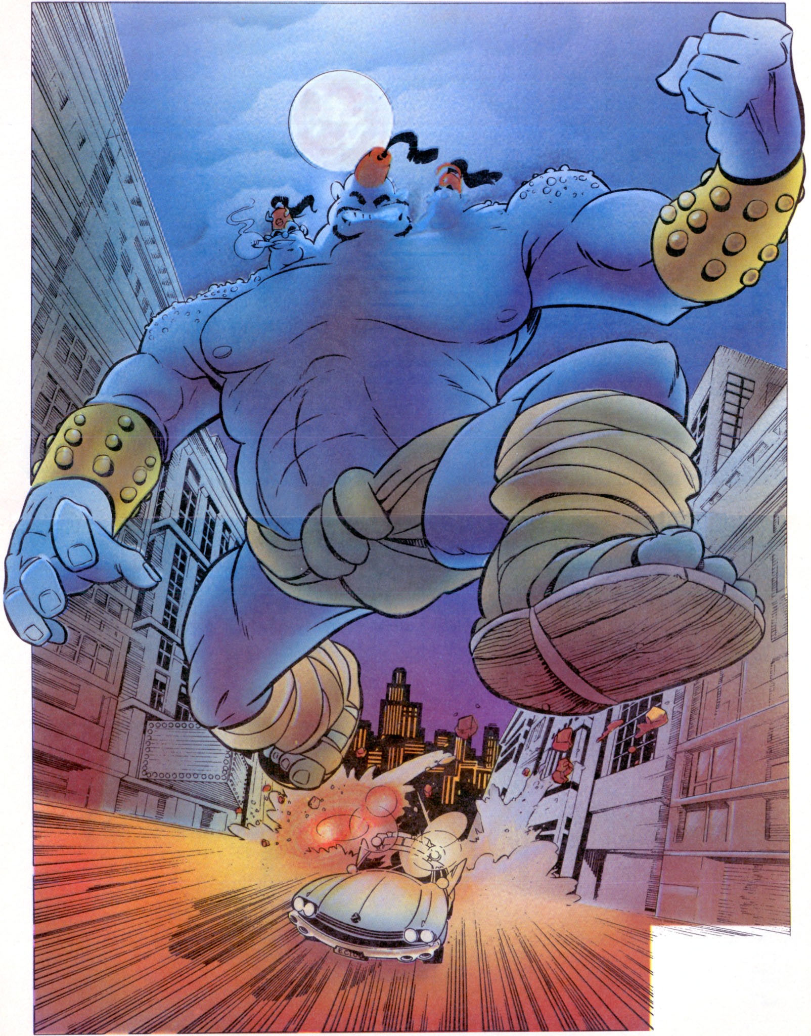Read online Real Ghostbusters comic -  Issue #2 - 18