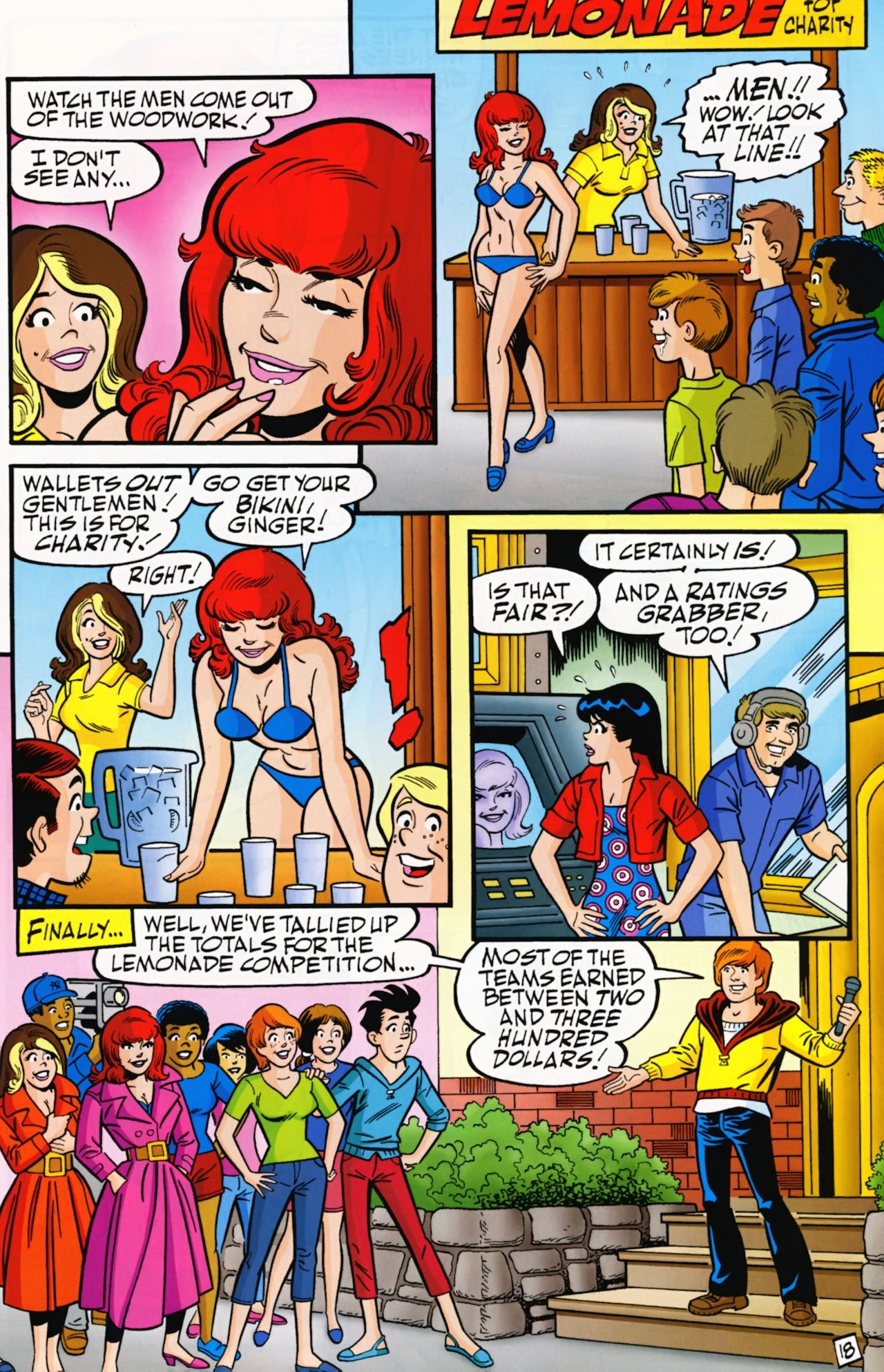 Read online Betty comic -  Issue #188 - 26