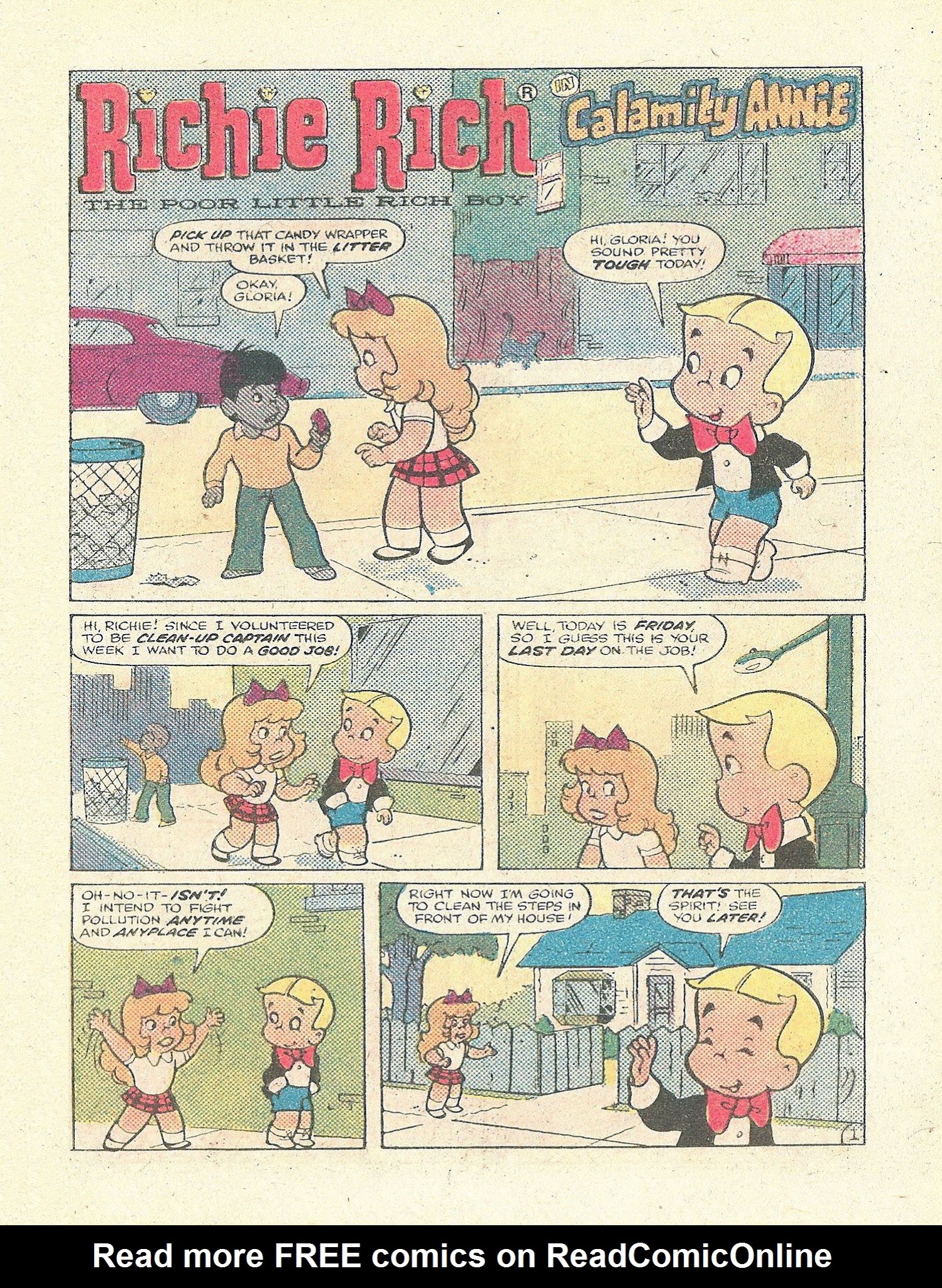 Read online Richie Rich Digest Stories comic -  Issue #13 - 33