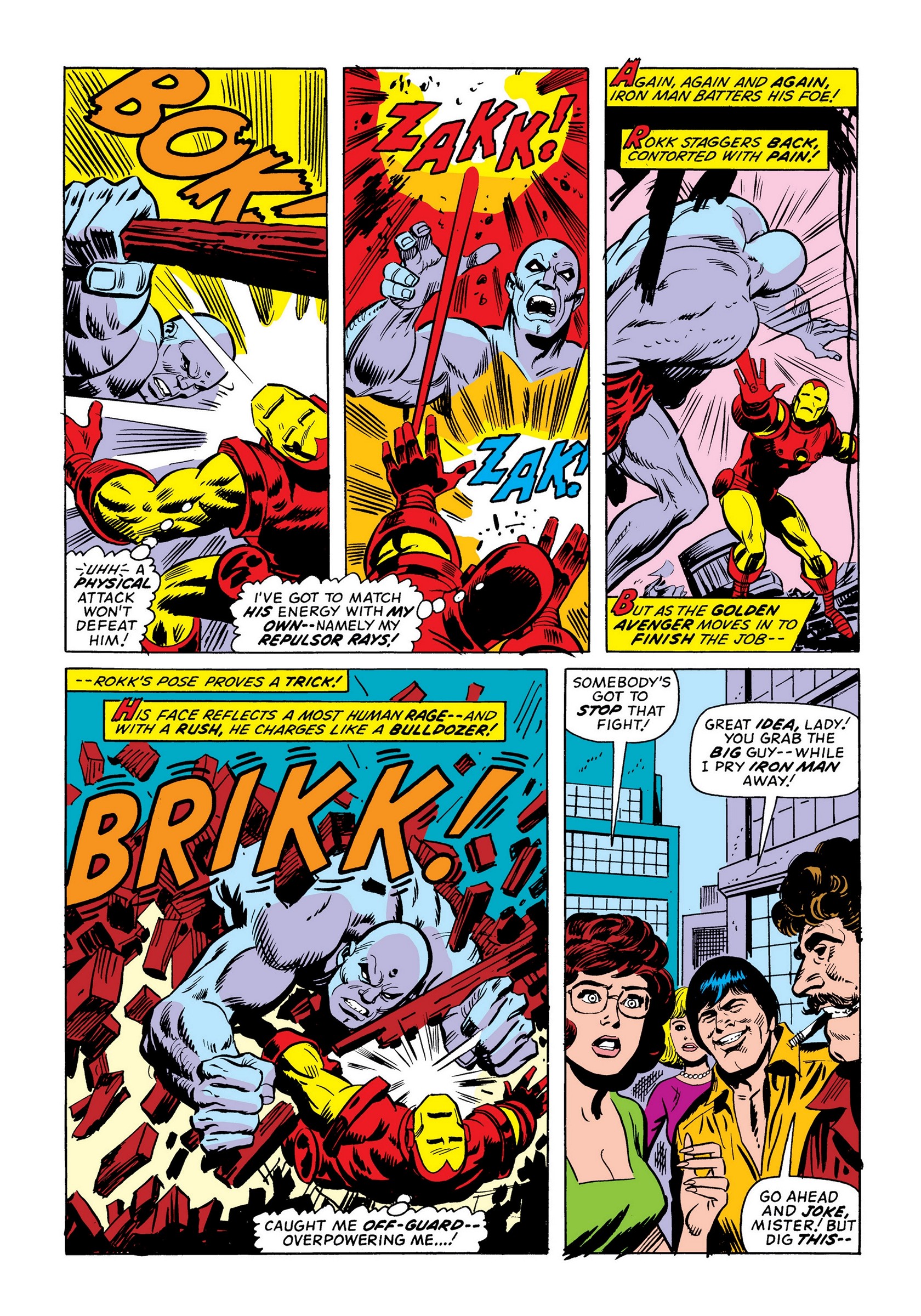 Read online Marvel Masterworks: The Invincible Iron Man comic -  Issue # TPB 9 (Part 3) - 30