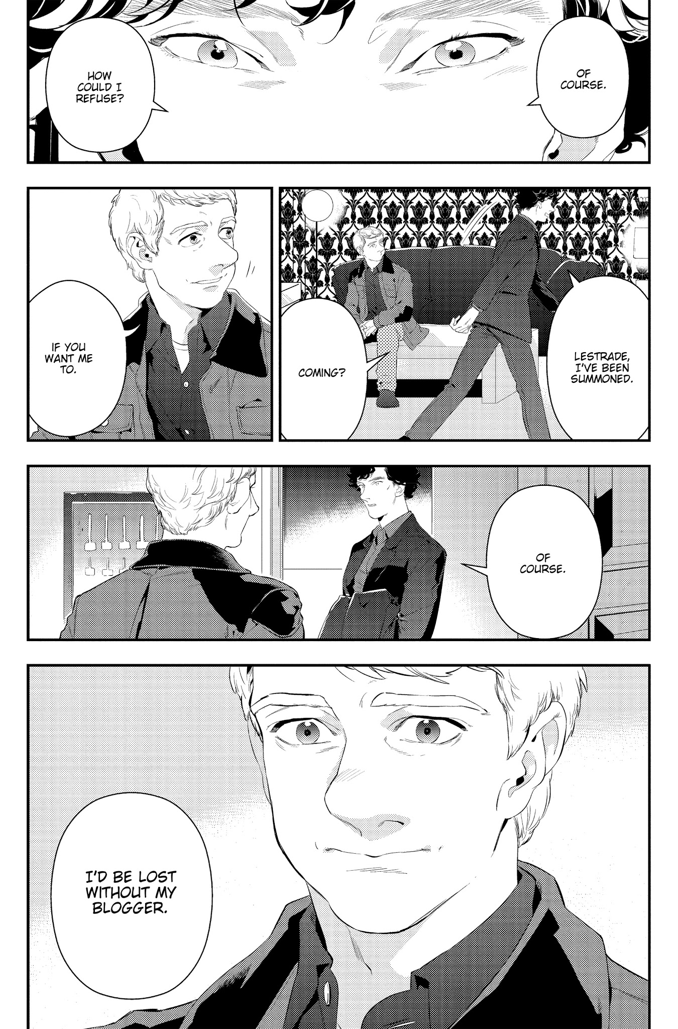 Read online Sherlock: The Great Game comic -  Issue #1 - 30