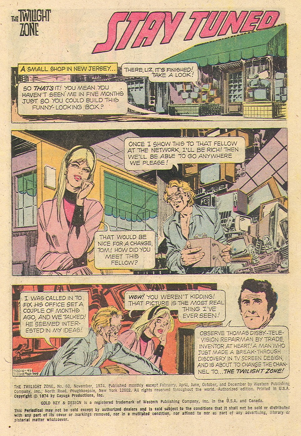 Read online The Twilight Zone (1962) comic -  Issue #60 - 3