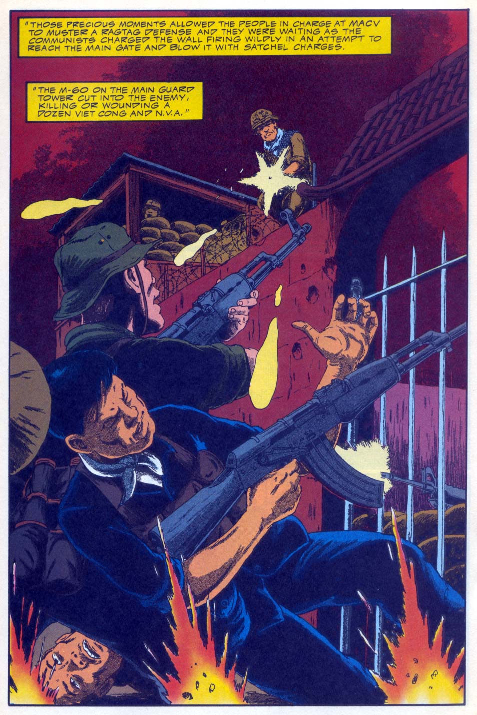 Read online The 'Nam comic -  Issue #81 - 13