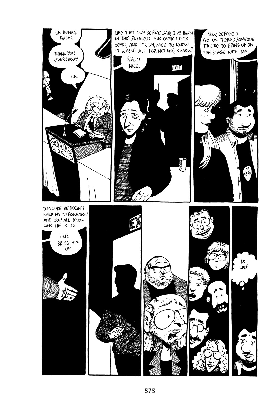 Read online Box Office Poison comic -  Issue # TPB - 572
