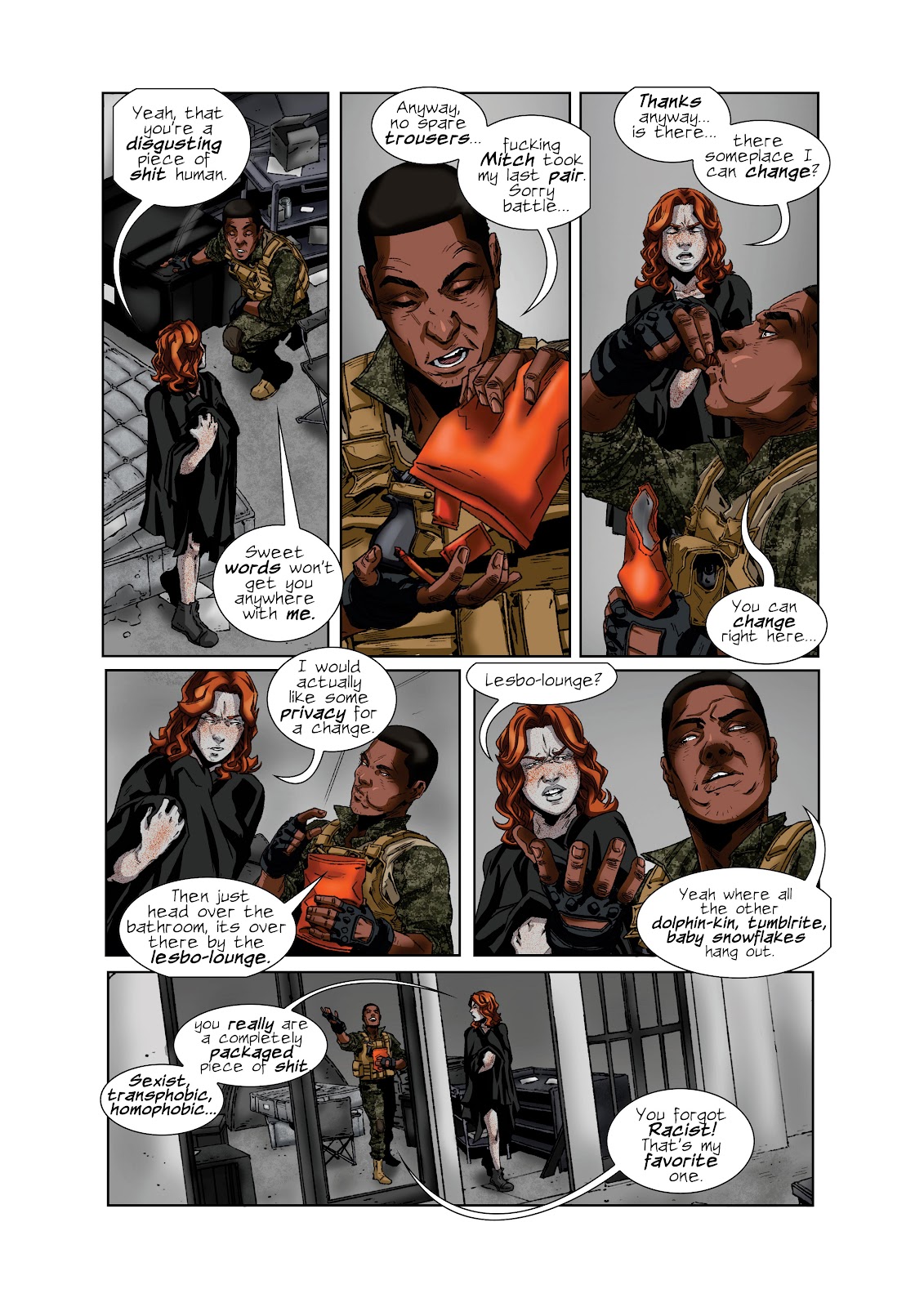 Rags issue TPB 1 (Part 2) - Page 17