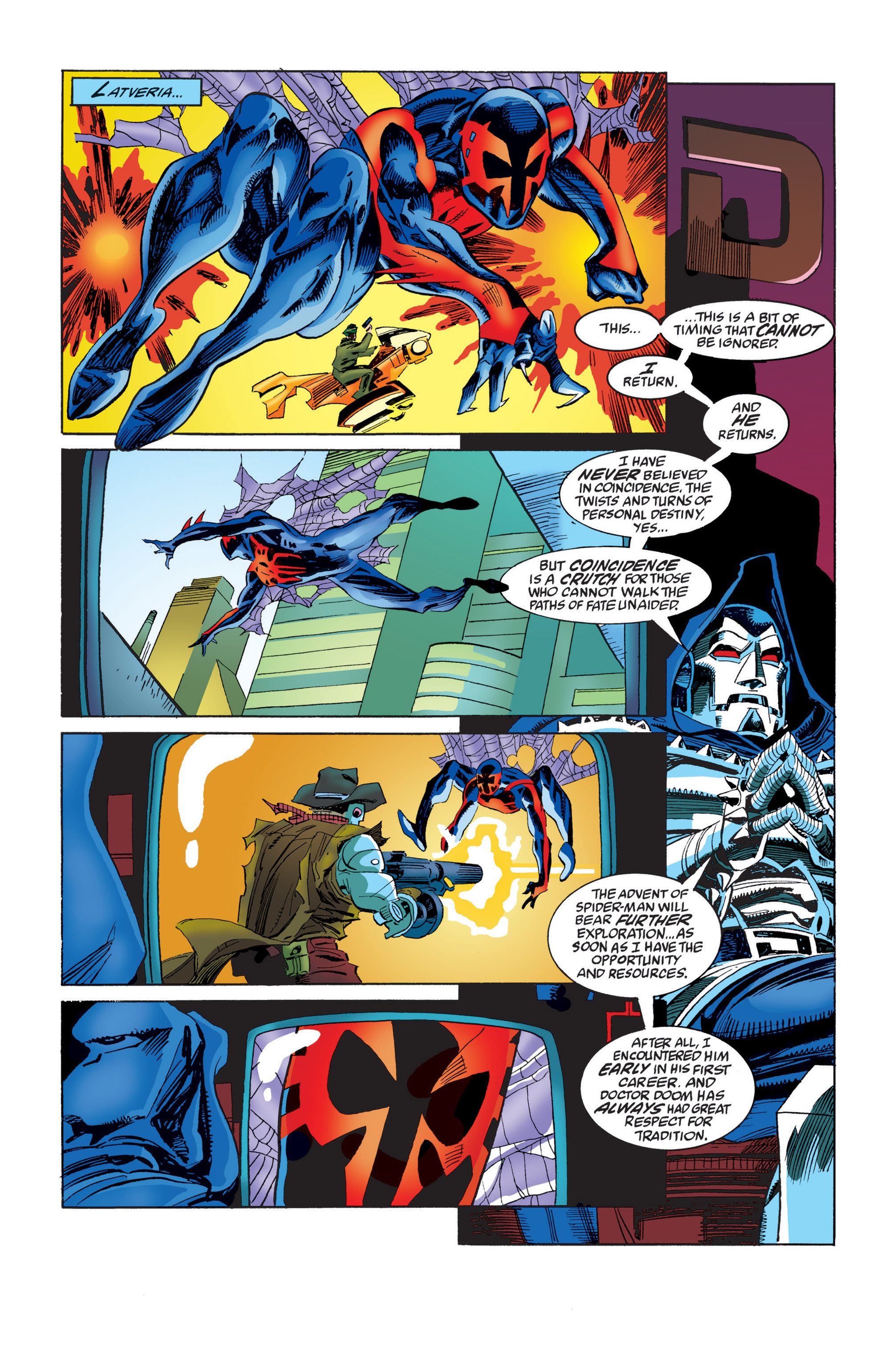 Read online Spider-Man 2099 (1992) comic -  Issue #4 - 8