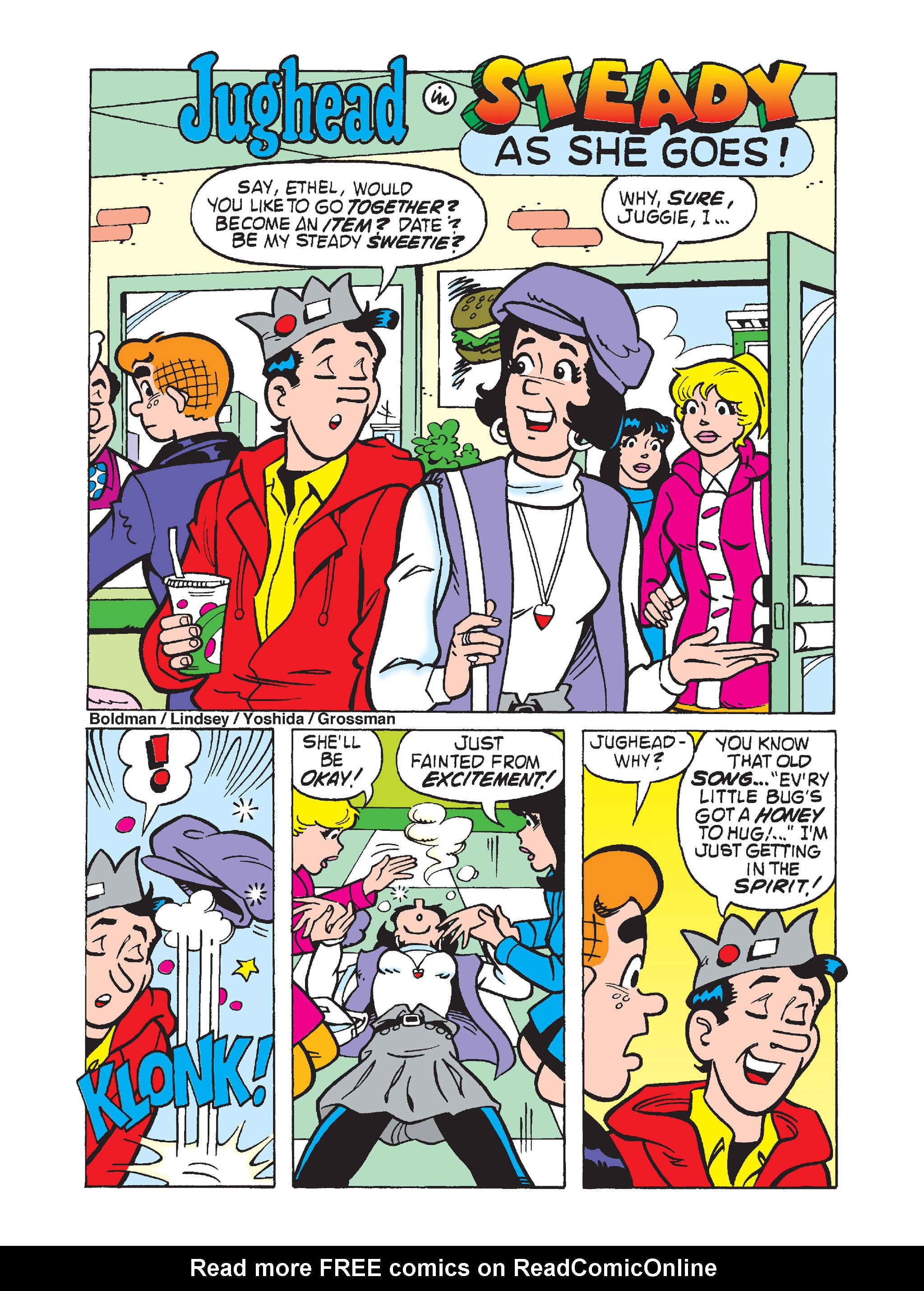 Read online Jughead's Double Digest Magazine comic -  Issue #188 - 14