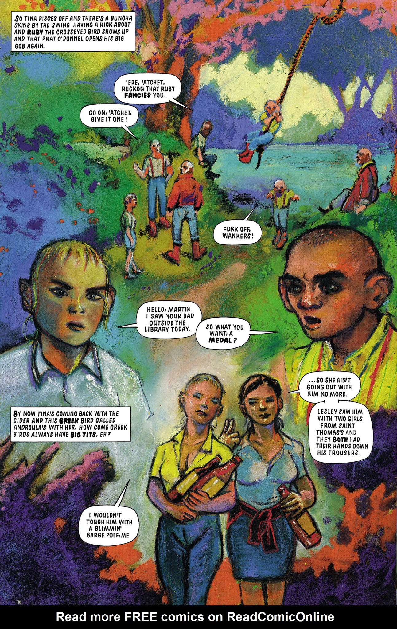 Read online The Best of Milligan & McCarthy comic -  Issue # TPB - 216