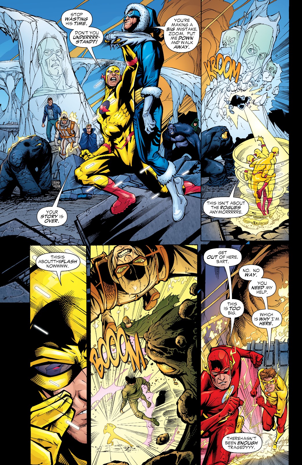 The Flash (1987) issue TPB The Flash By Geoff Johns Book 5 (Part 3) - Page 67