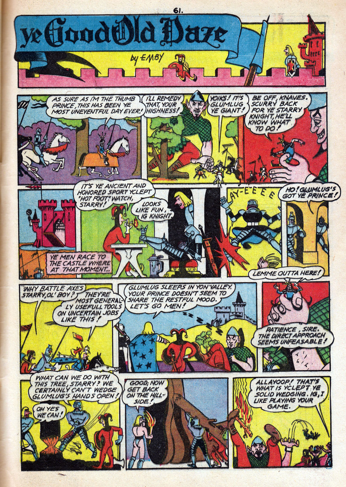 Read online Comedy Comics (1942) comic -  Issue #11 - 63