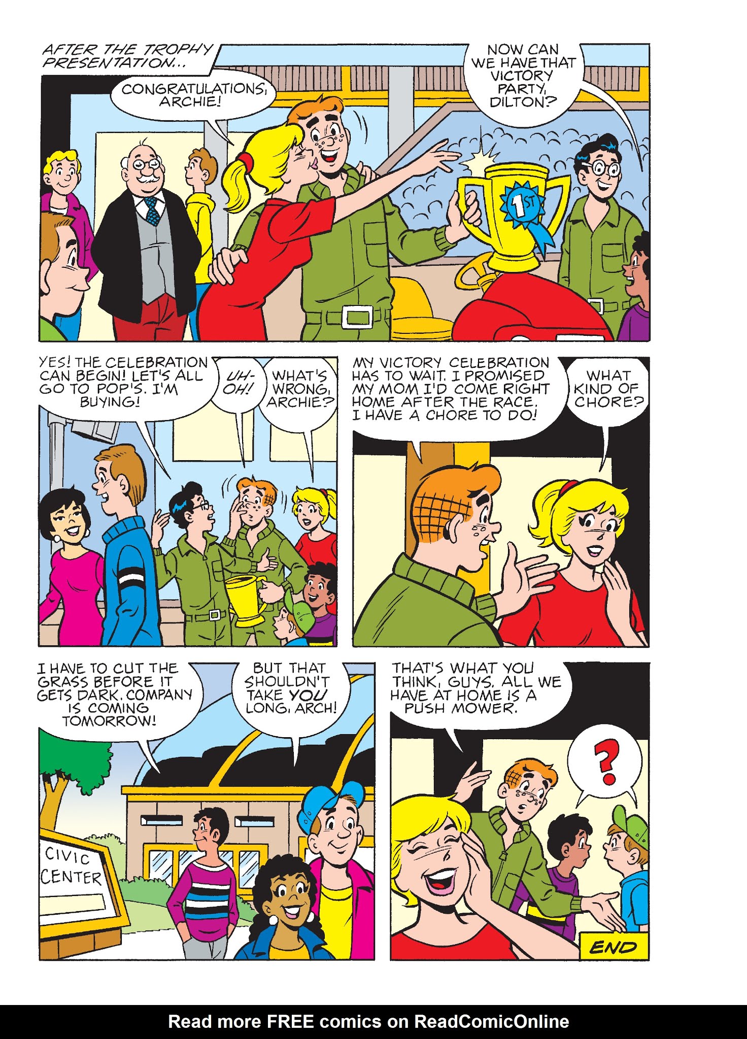 Read online Archie's Funhouse Double Digest comic -  Issue #25 - 150