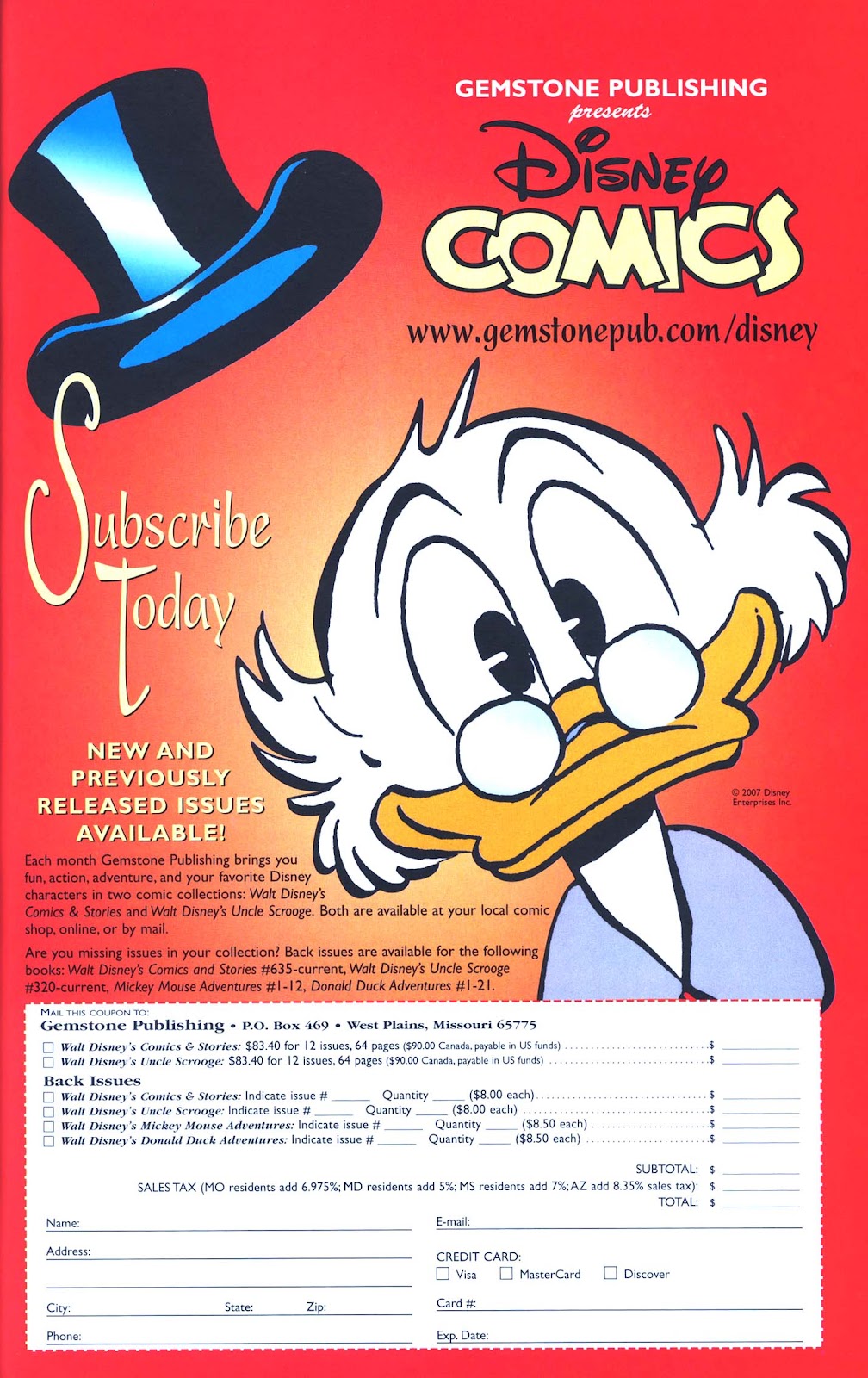 Walt Disney's Comics and Stories issue 686 - Page 23