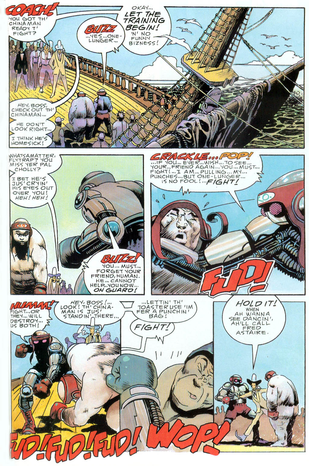 Read online The New Adventures of Cholly and Flytrap comic -  Issue #1 - 40