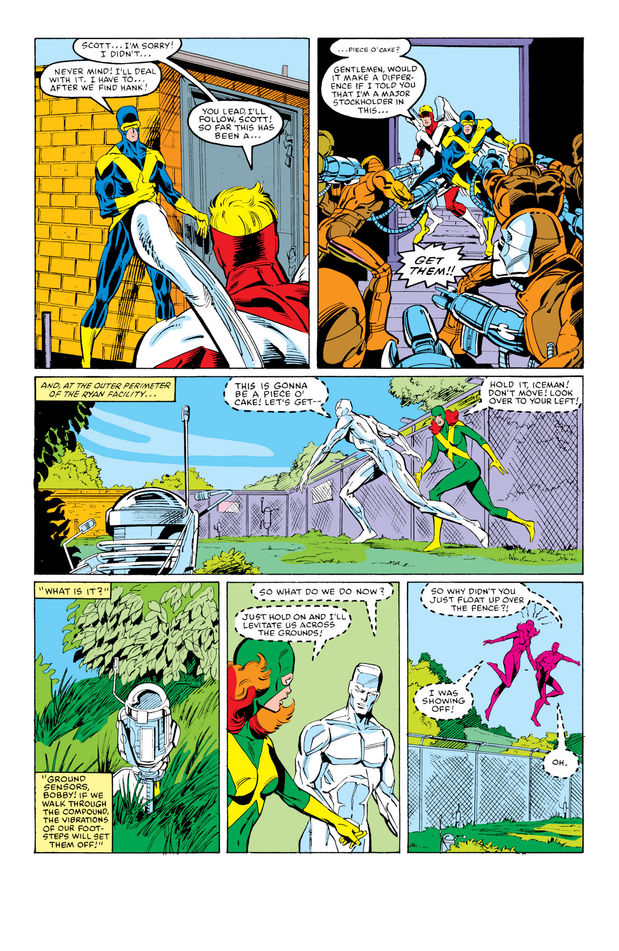 Read online X-Factor Epic Collection comic -  Issue # TPB Genesis & Apocalypse (Part 2) - 37