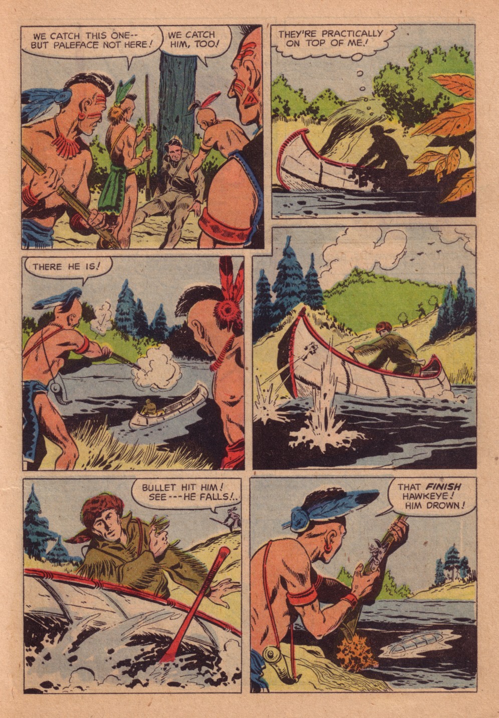 Read online Four Color Comics comic -  Issue #884 - 27