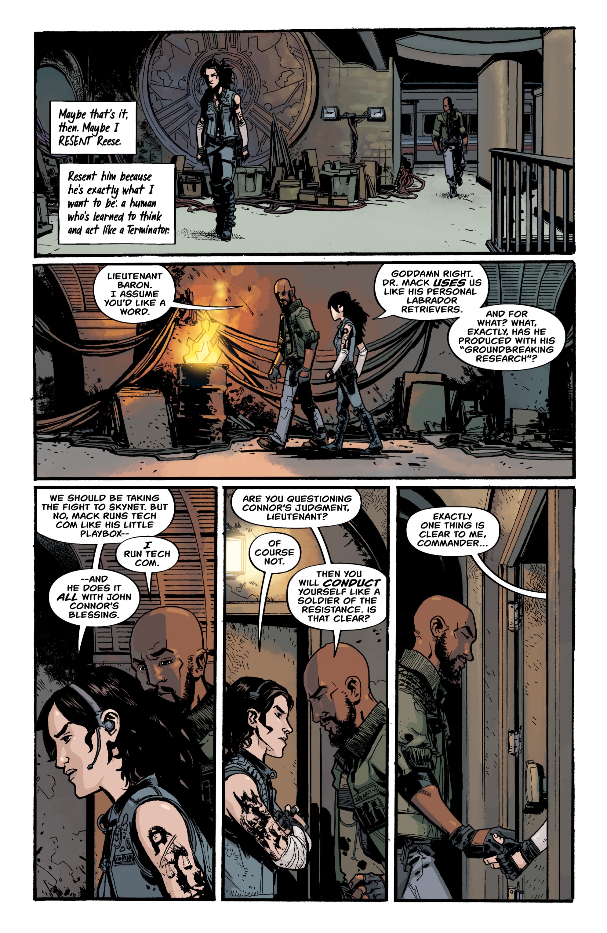 Read online Terminator: Resistance – Zero Day Exploit comic -  Issue # Full - 13