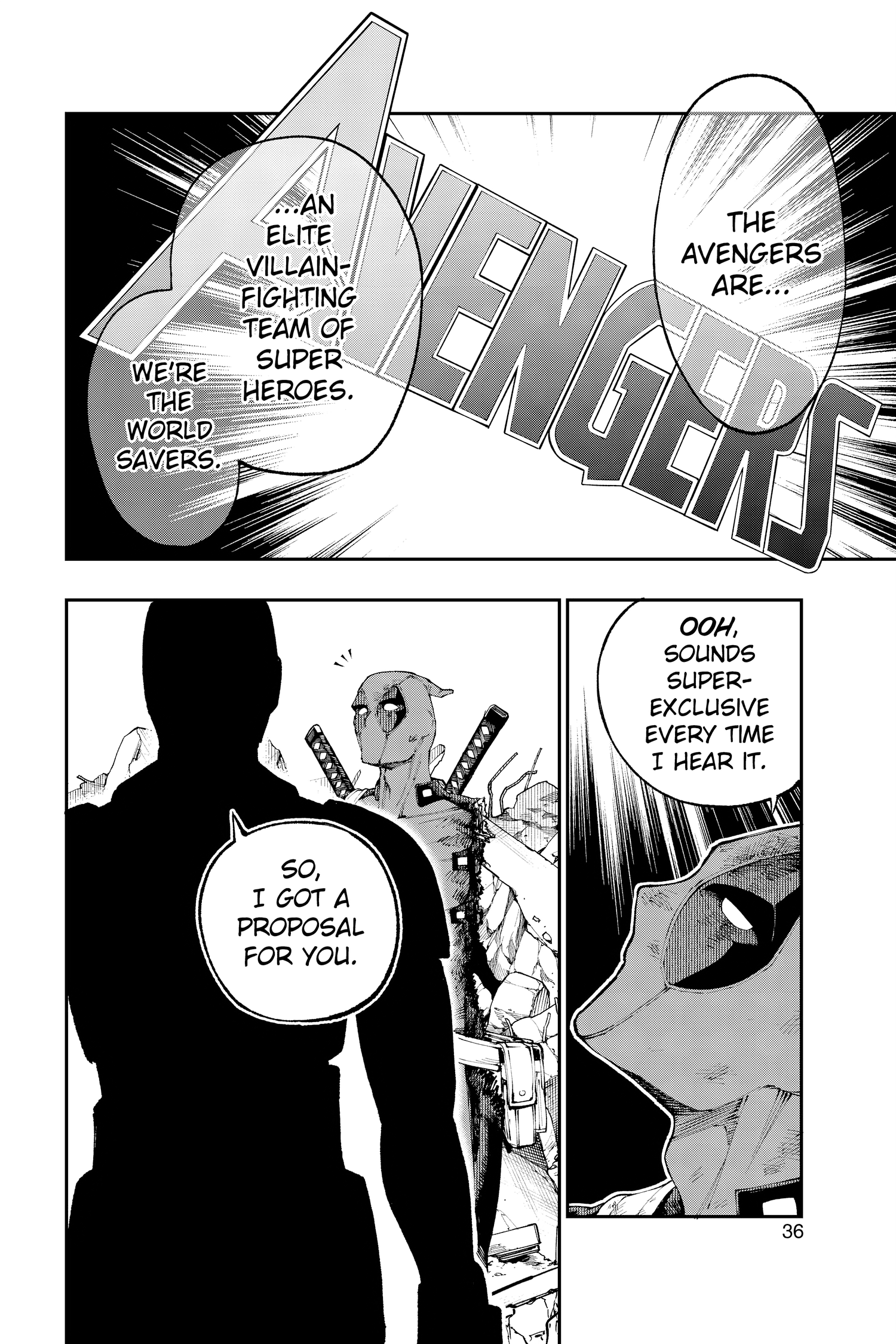 Read online Deadpool: Samurai comic -  Issue # TPB 1 (Part 1) - 34