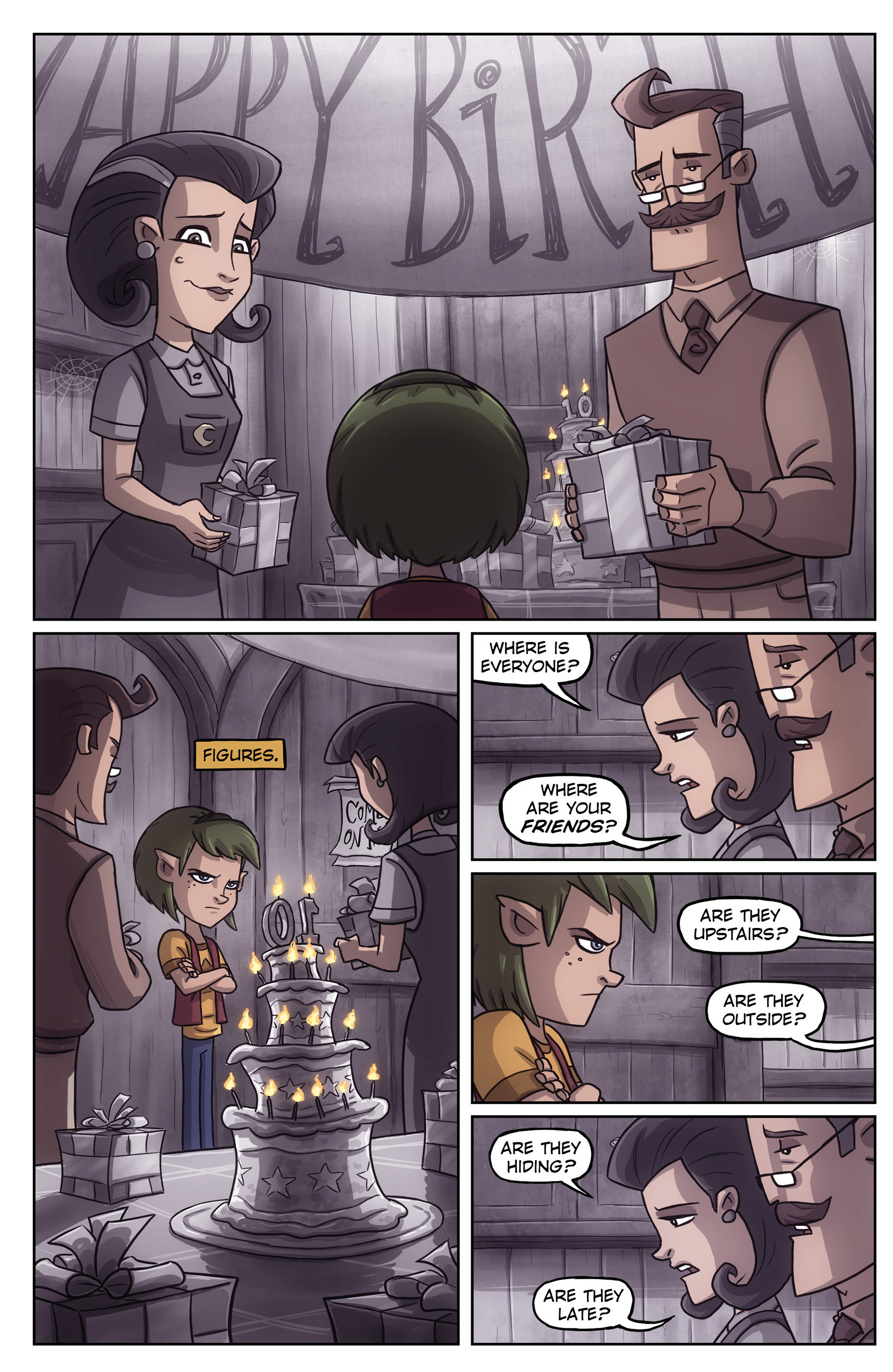 Read online Oddly Normal (2014) comic -  Issue #1 - 17