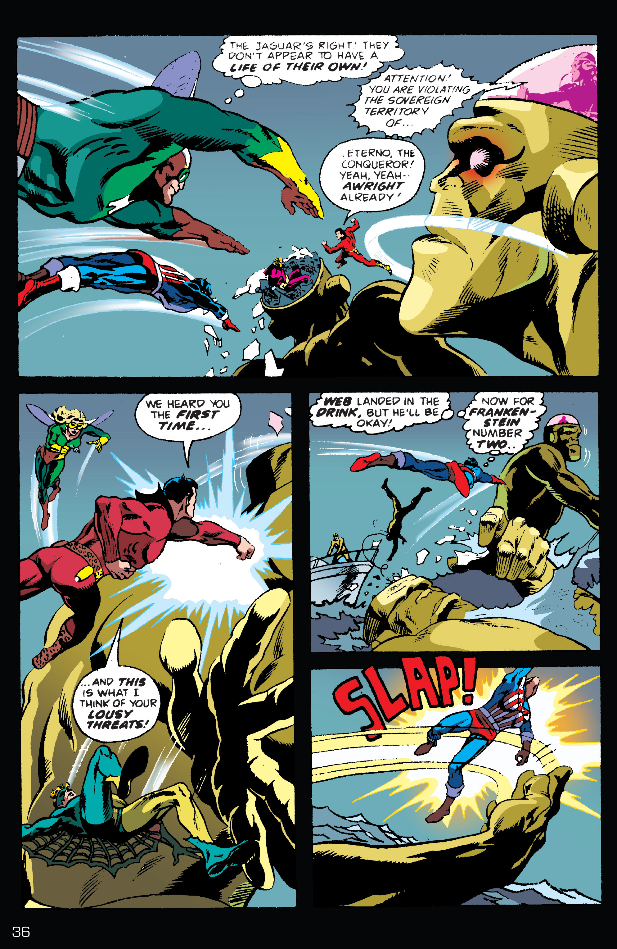 Read online New Crusaders: Legacy comic -  Issue # TPB (Part 1) - 36