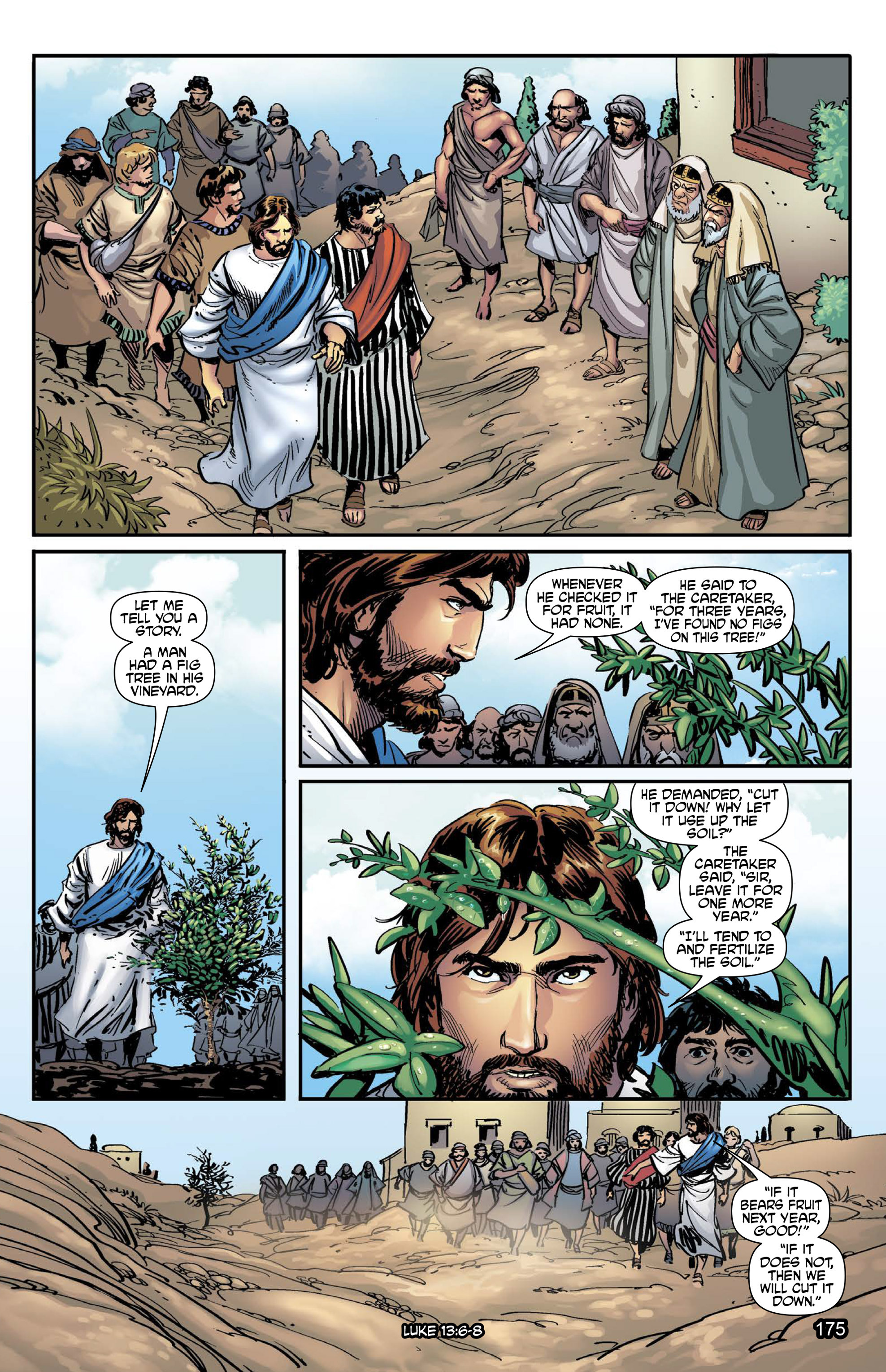 Read online The Kingstone Bible comic -  Issue #9 - 179