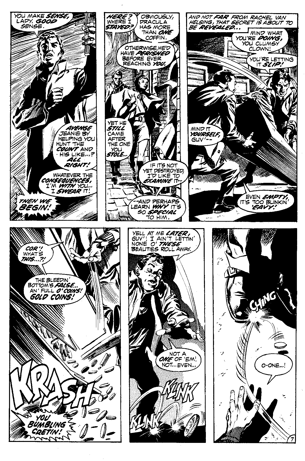 Read online Essential The Tomb of Dracula comic -  Issue # TPB 1 (Part 1) - 59