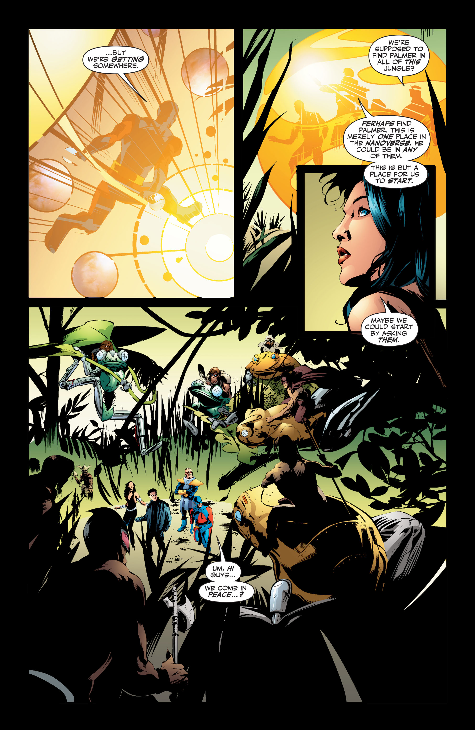 Read online Countdown (2007) comic -  Issue #41 - 11