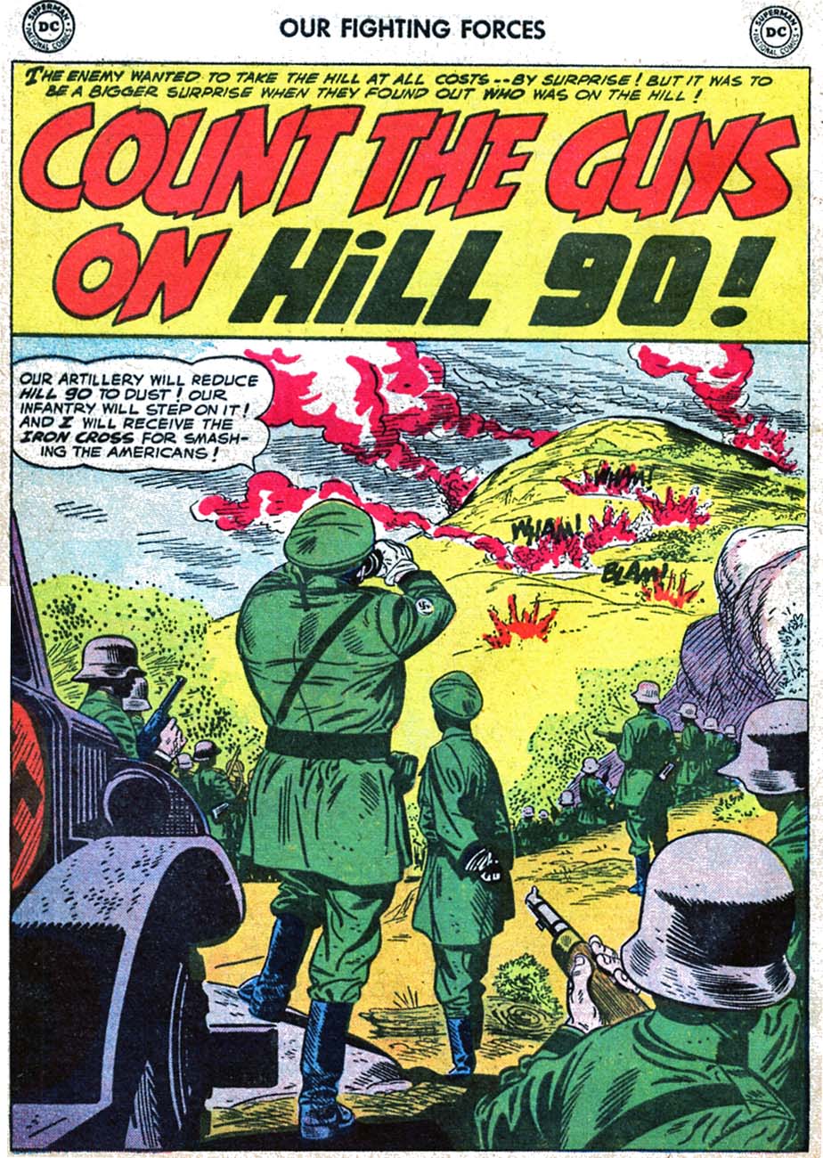 Read online Our Fighting Forces comic -  Issue #22 - 28