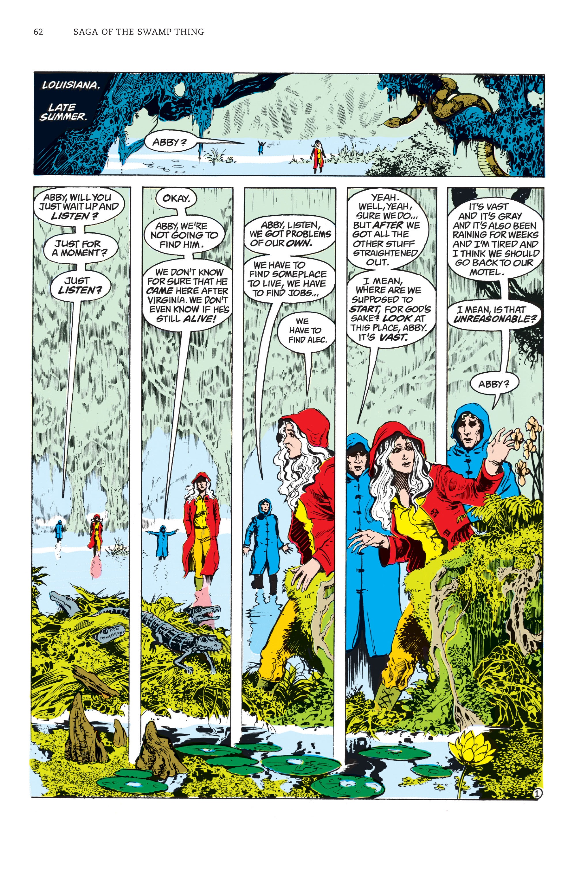 Read online Saga of the Swamp Thing comic -  Issue # TPB 1 (Part 1) - 61