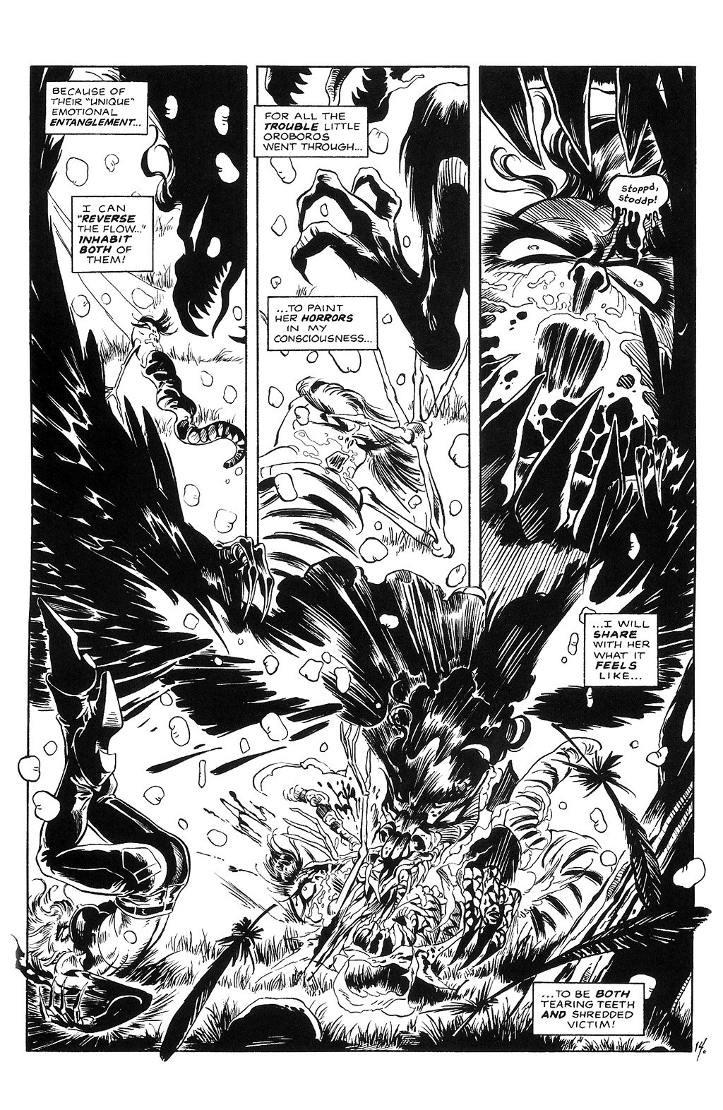 Read online Nightvision comic -  Issue #4 - 16