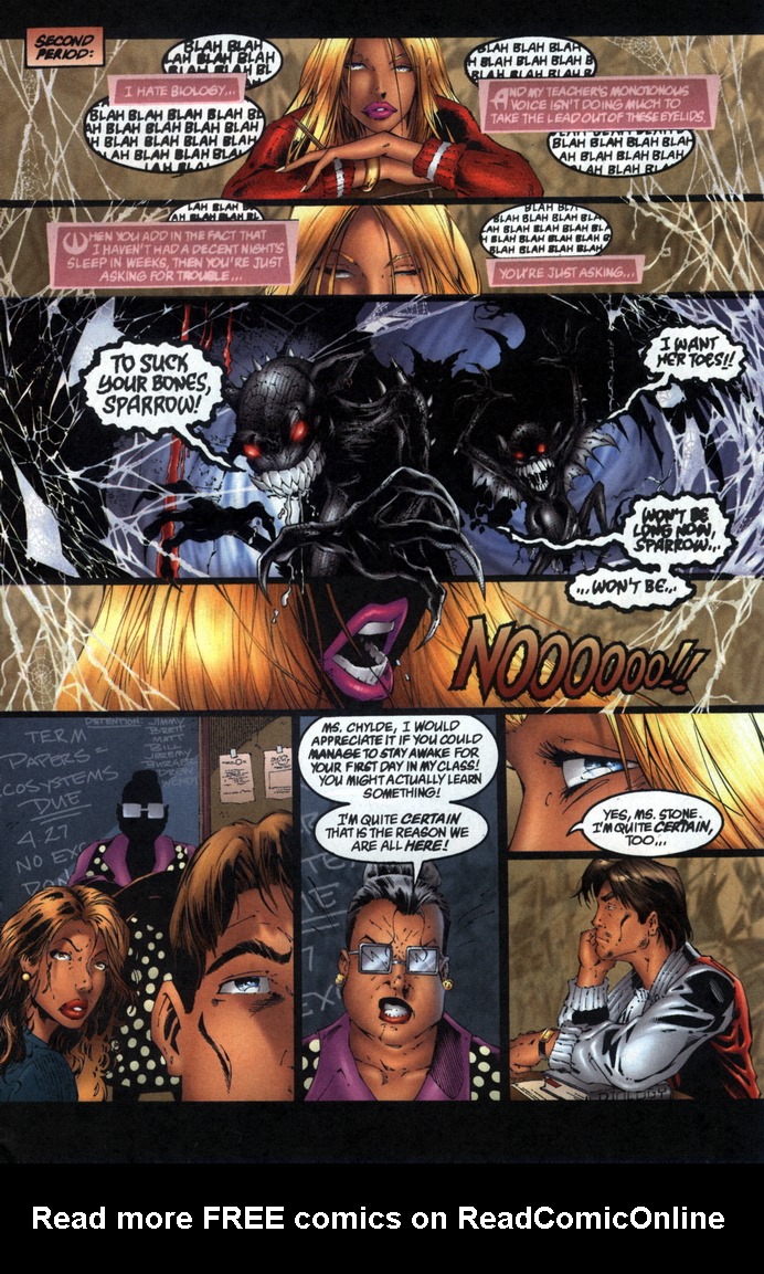 Read online Darkchylde comic -  Issue #1 - 16