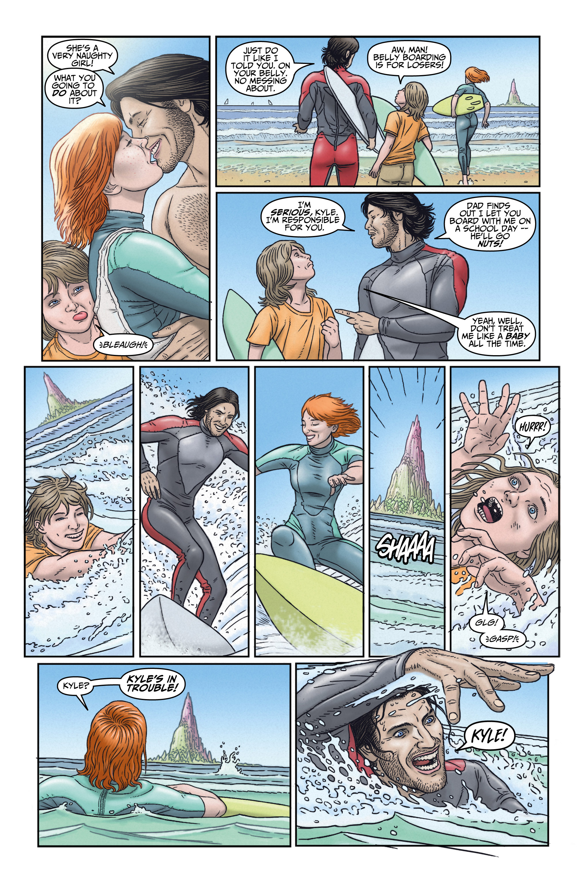 Read online Surface Tension comic -  Issue #2 - 19